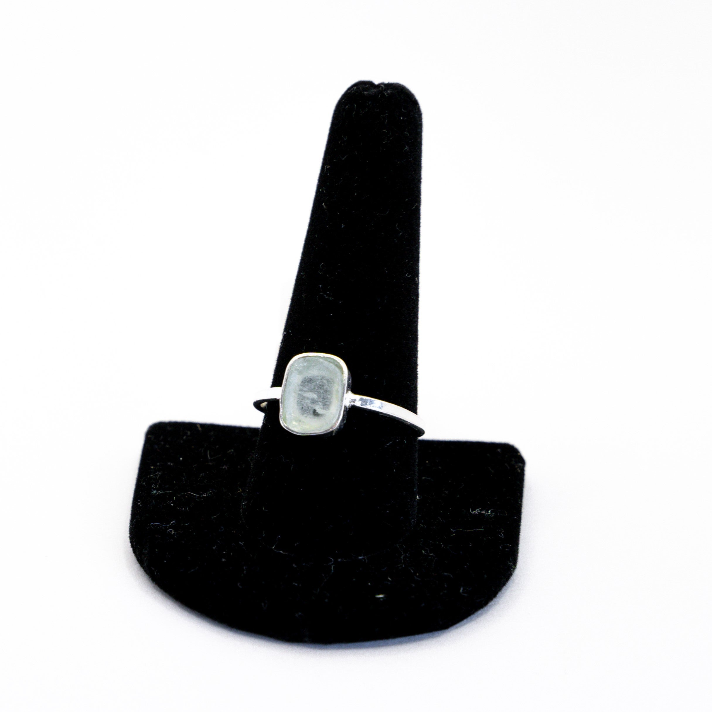 Aquamarine Ring