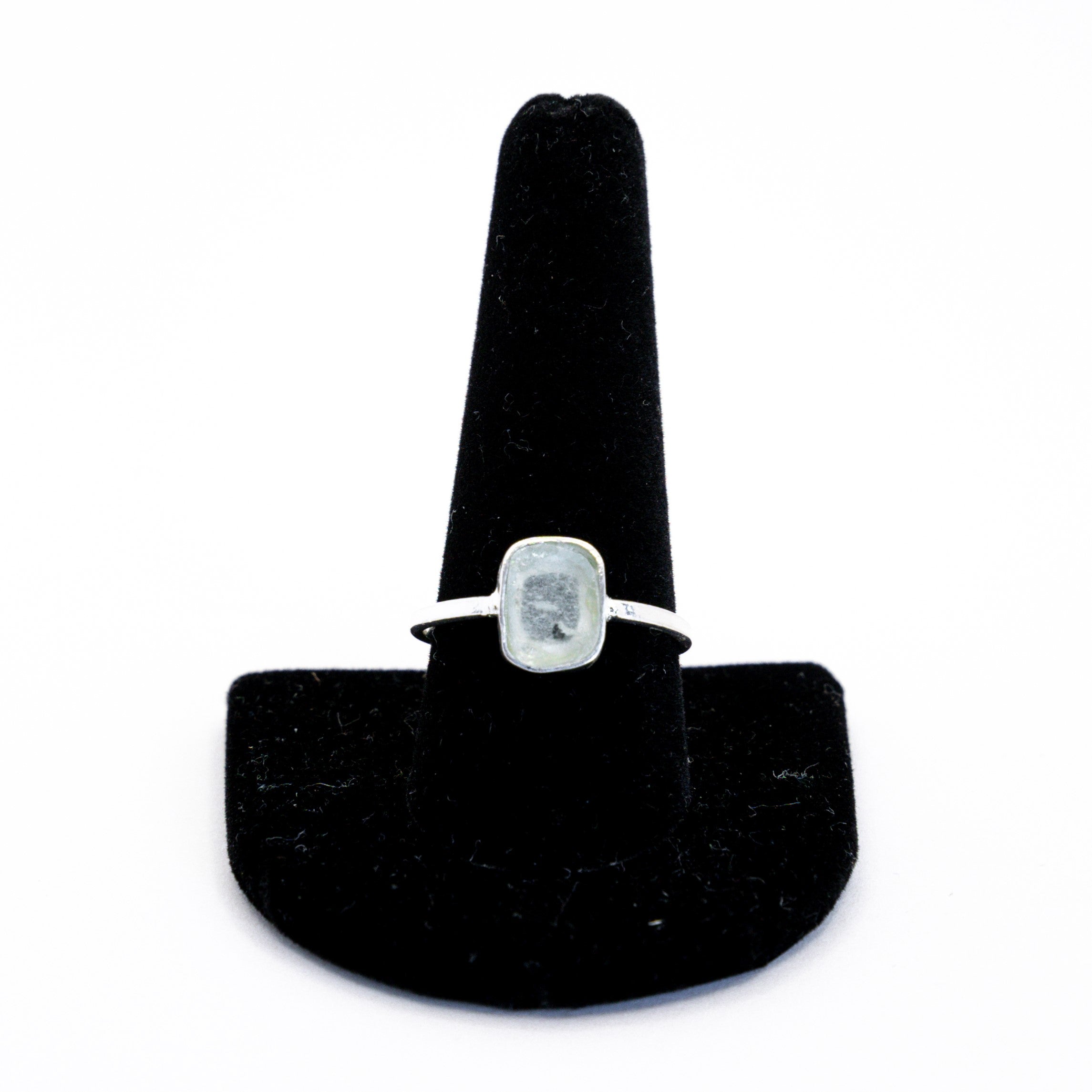 Aquamarine Ring