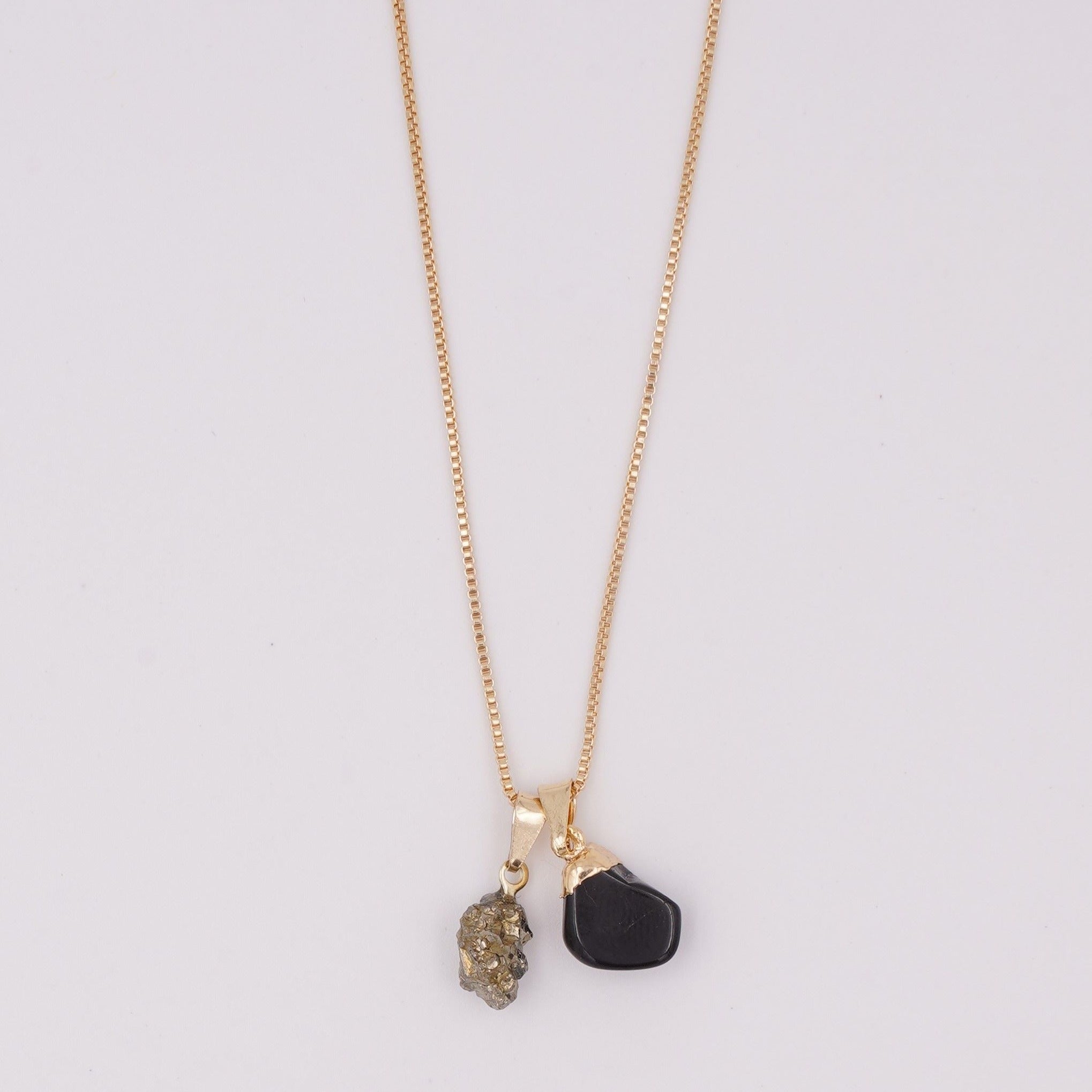 Prosperity Necklace 18k Gold Plated
