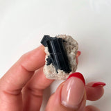 Black Tourmaline Specimen - Crystal