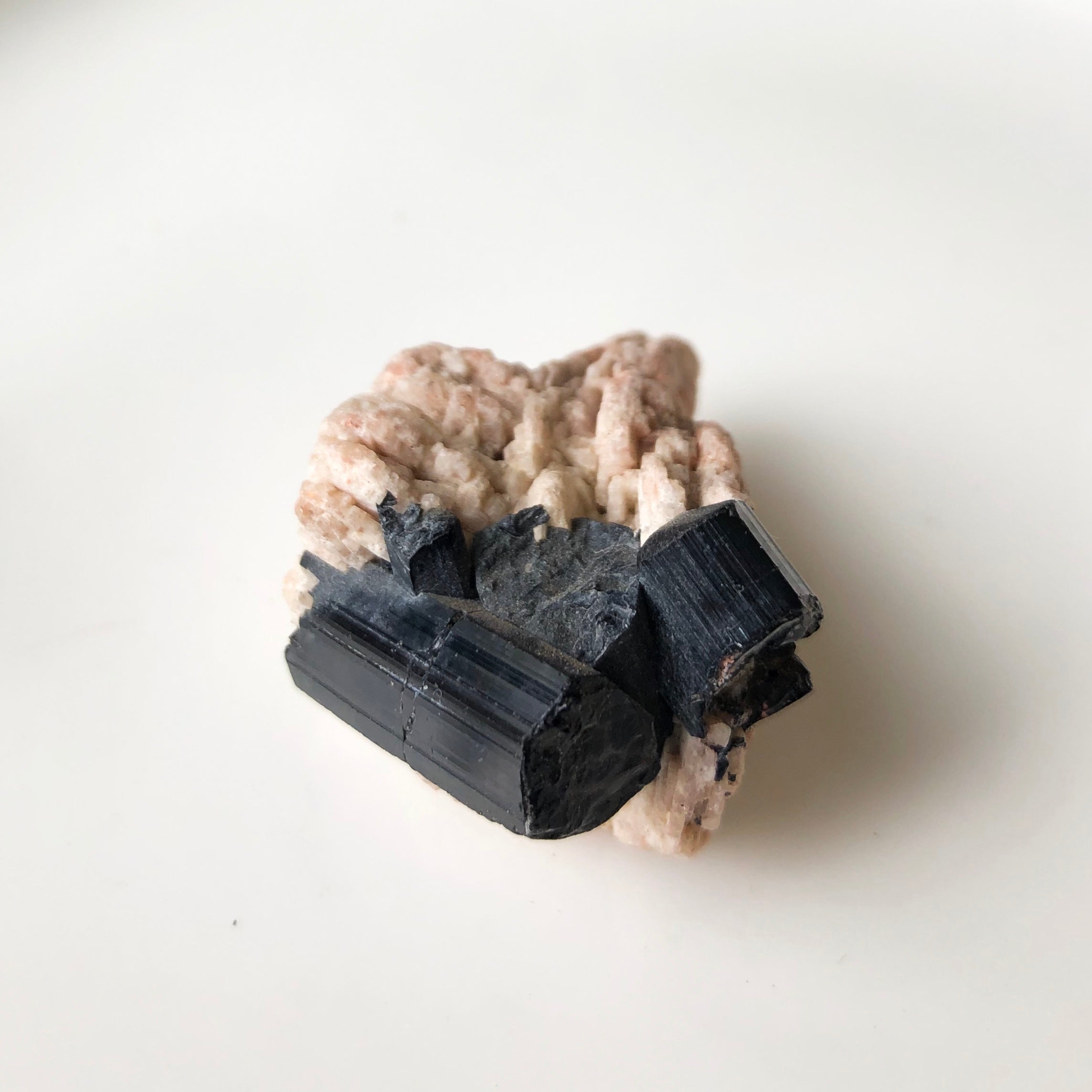 Black Tourmaline Specimen - Crystal
