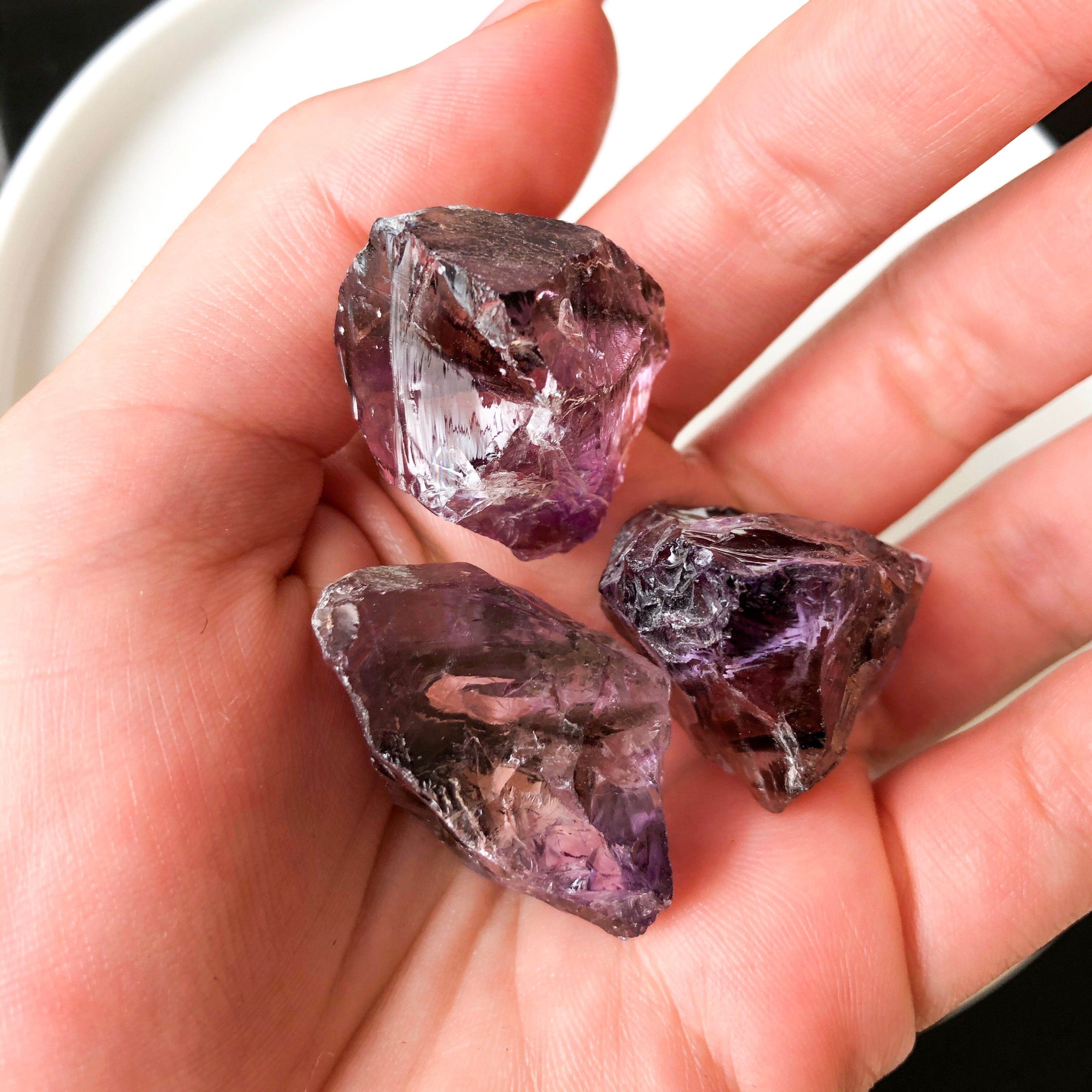 Ametrine Rough Stone