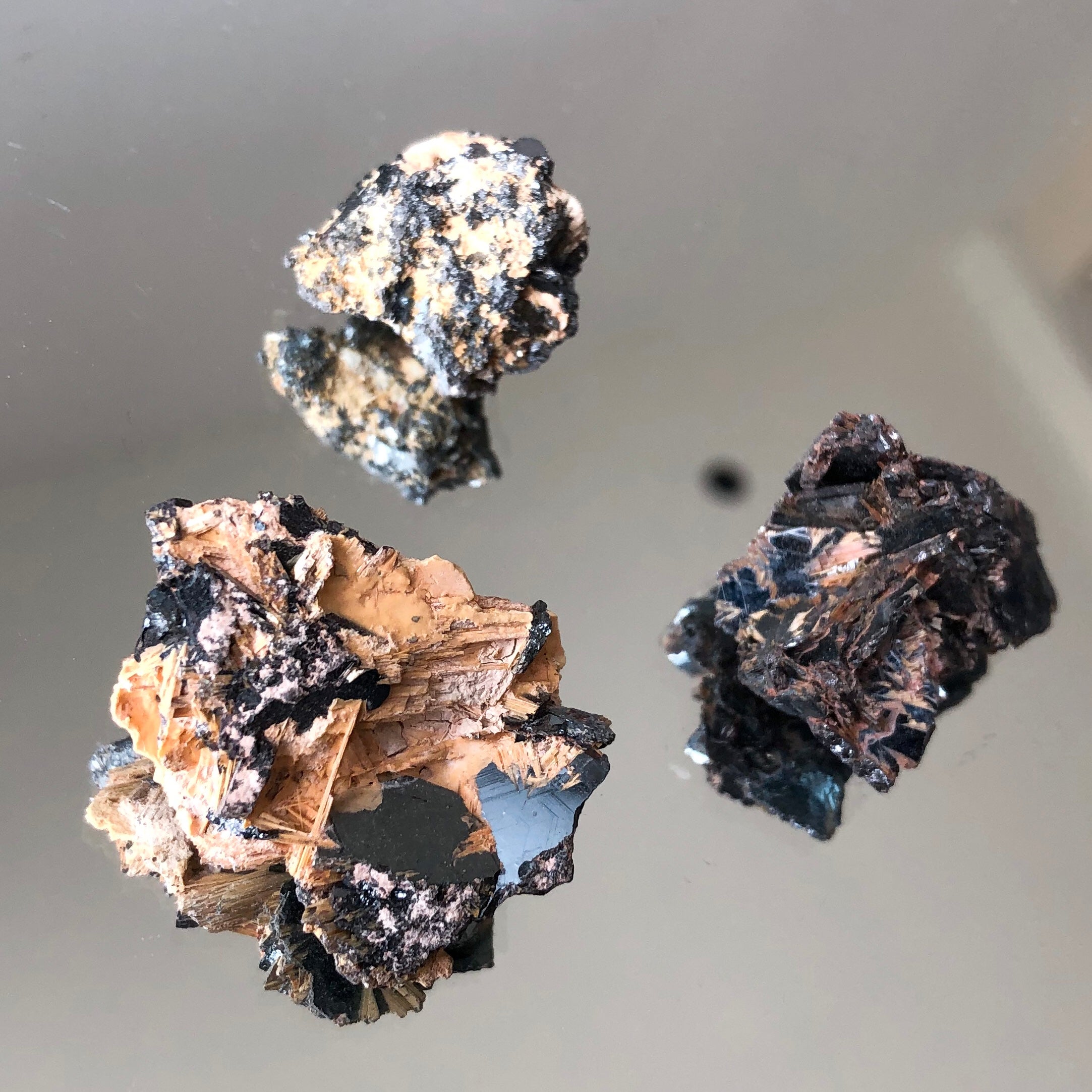 Rutilated Hematite (Specimens)