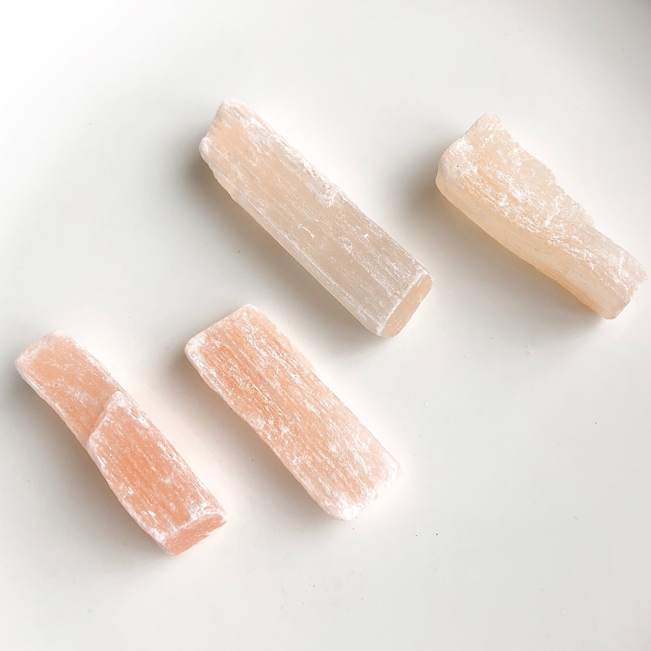 Orange Selenite - Crystals