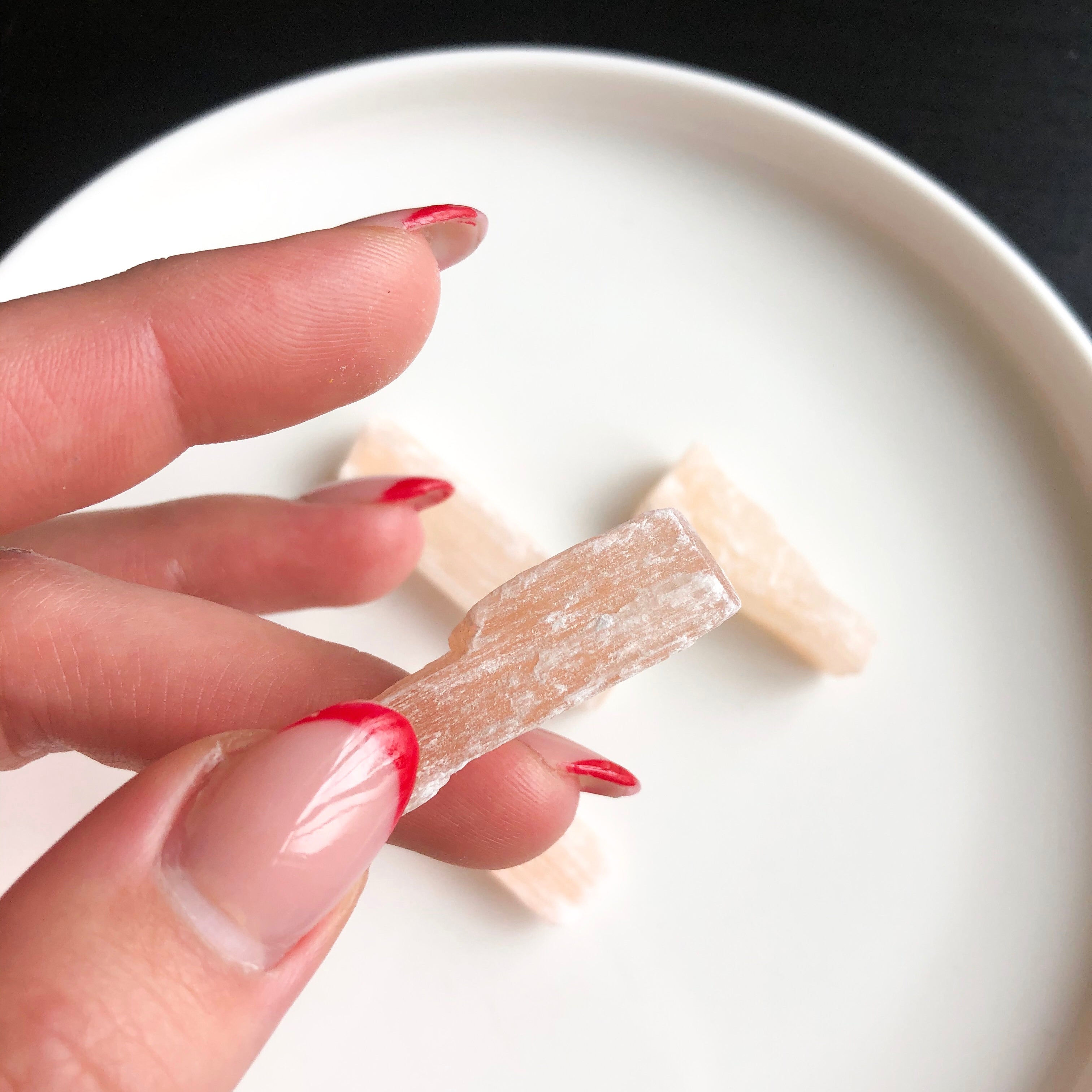 Orange Selenite - Crystals