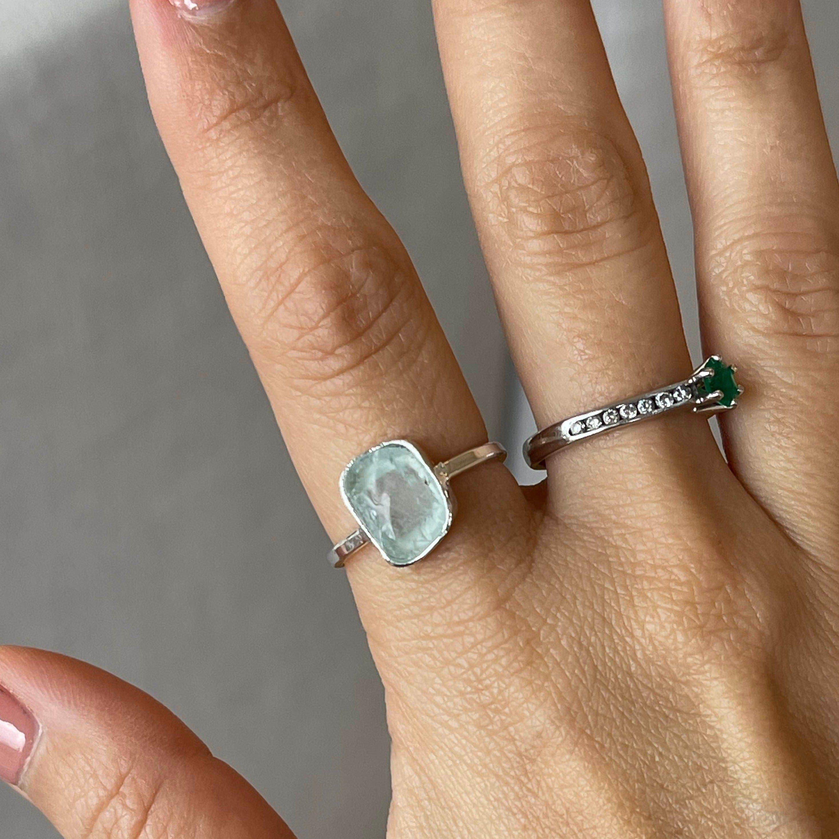 Aquamarine Ring