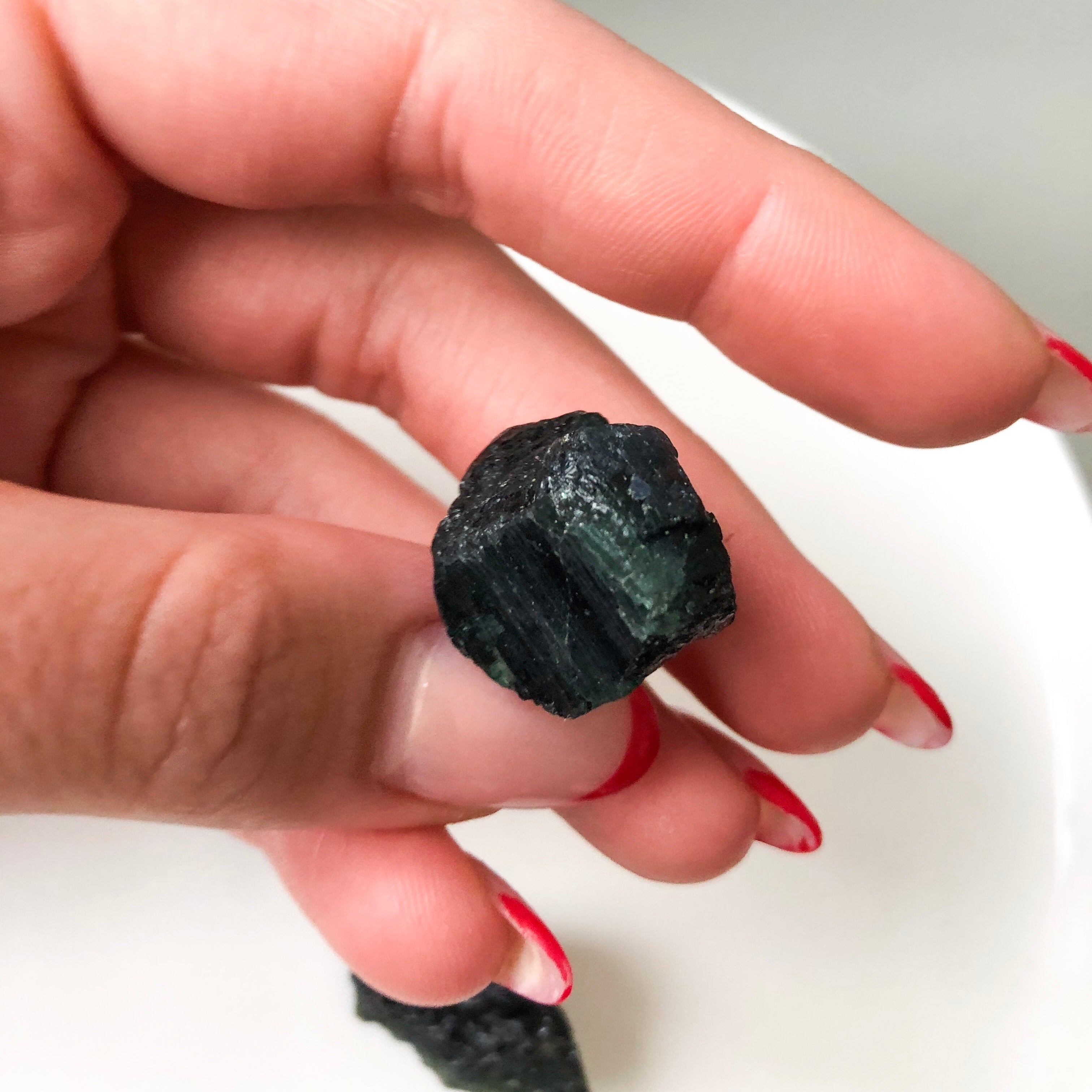 Green Tourmaline - Natural Stones