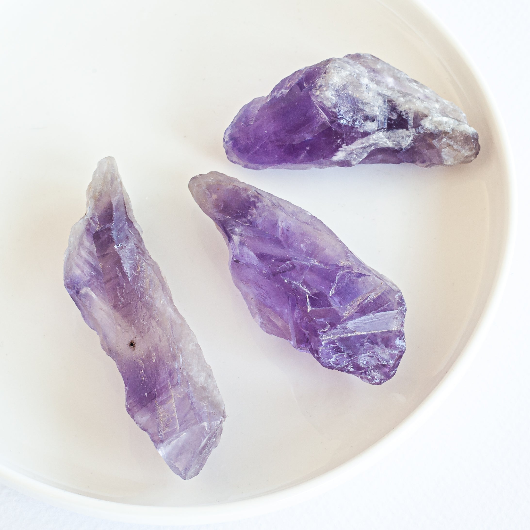 Amethyst crystal