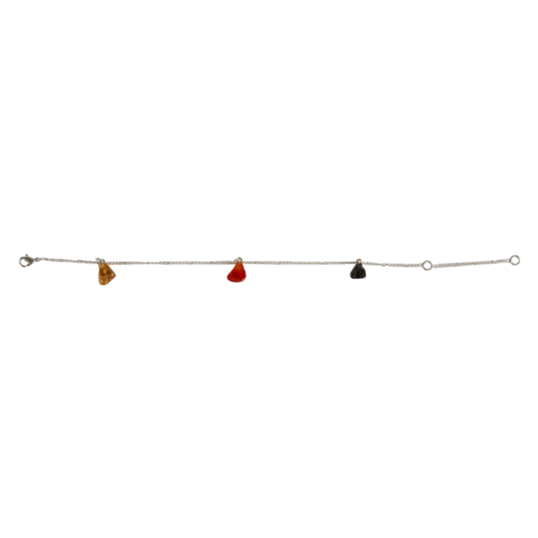 Grounding Anklet - Silver Plated