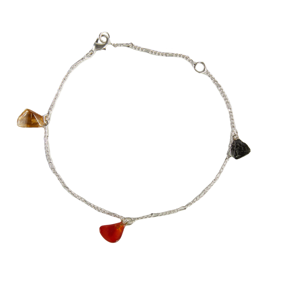 Grounding Anklet - Silver Plated