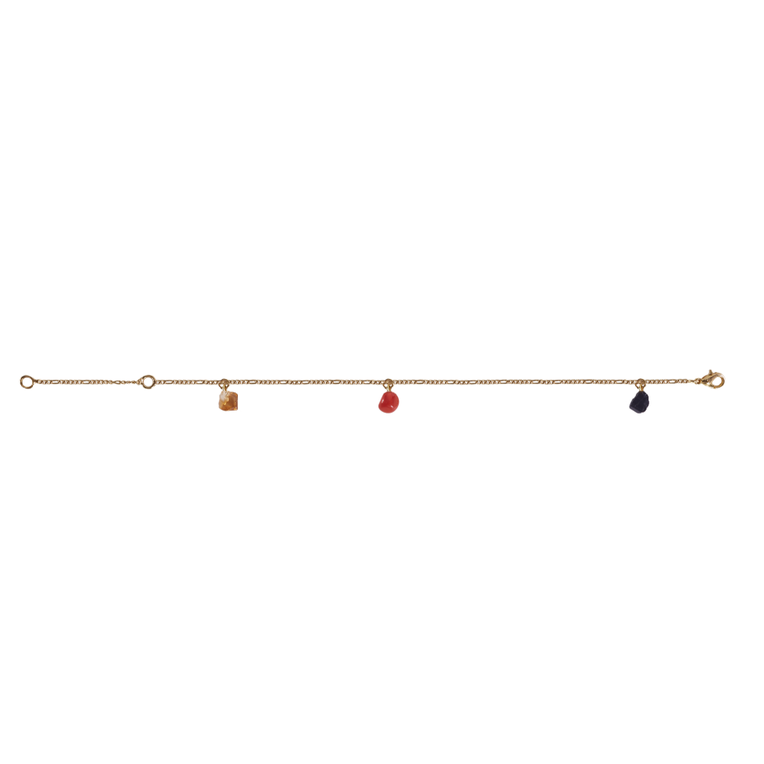 Grounding Anklet - Gold Plated