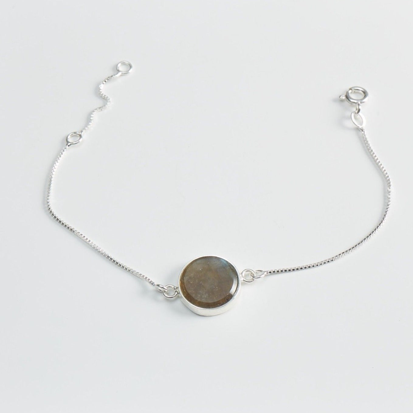 Awakening Labradorite Bracelet - Silver Plated