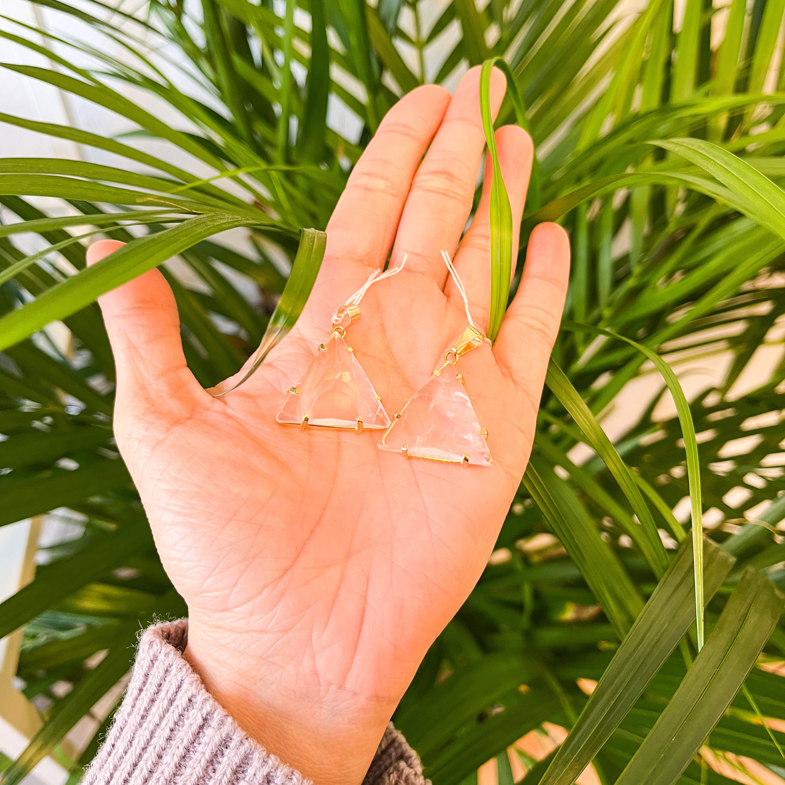Sacred Shapes Pendants - Gold Plated