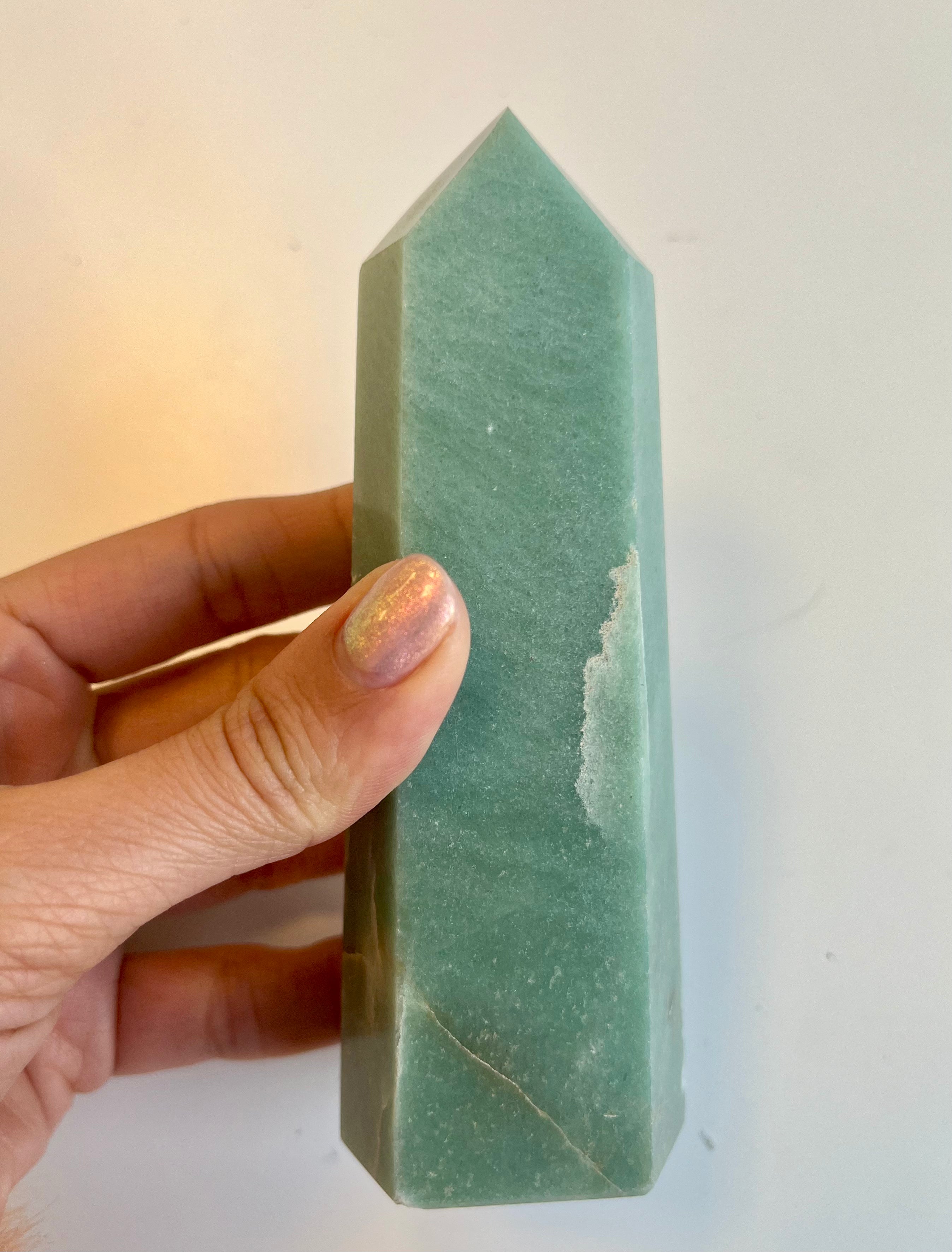 Green Quartz Point