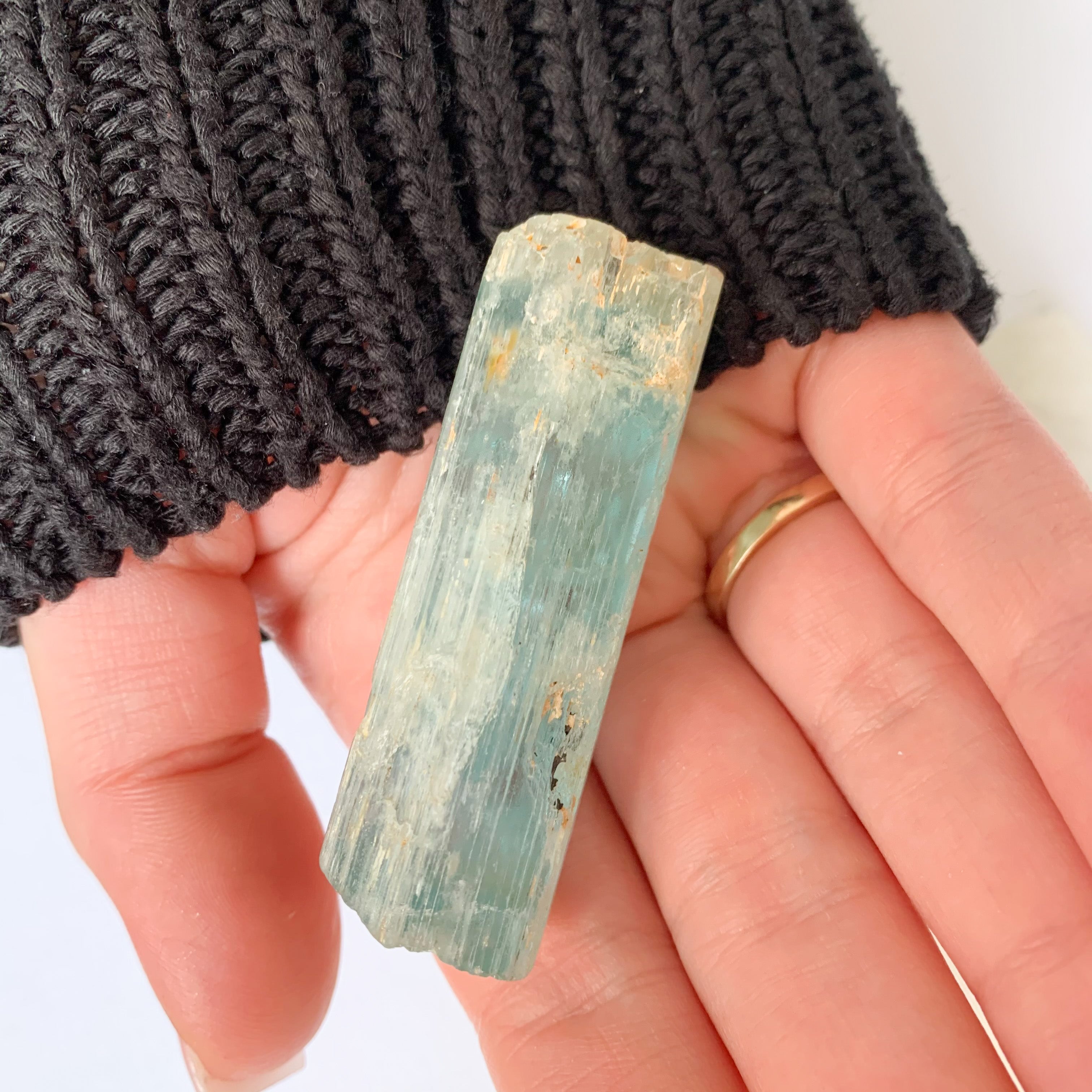 Aquamarine Specimen - Intense Clear Blue