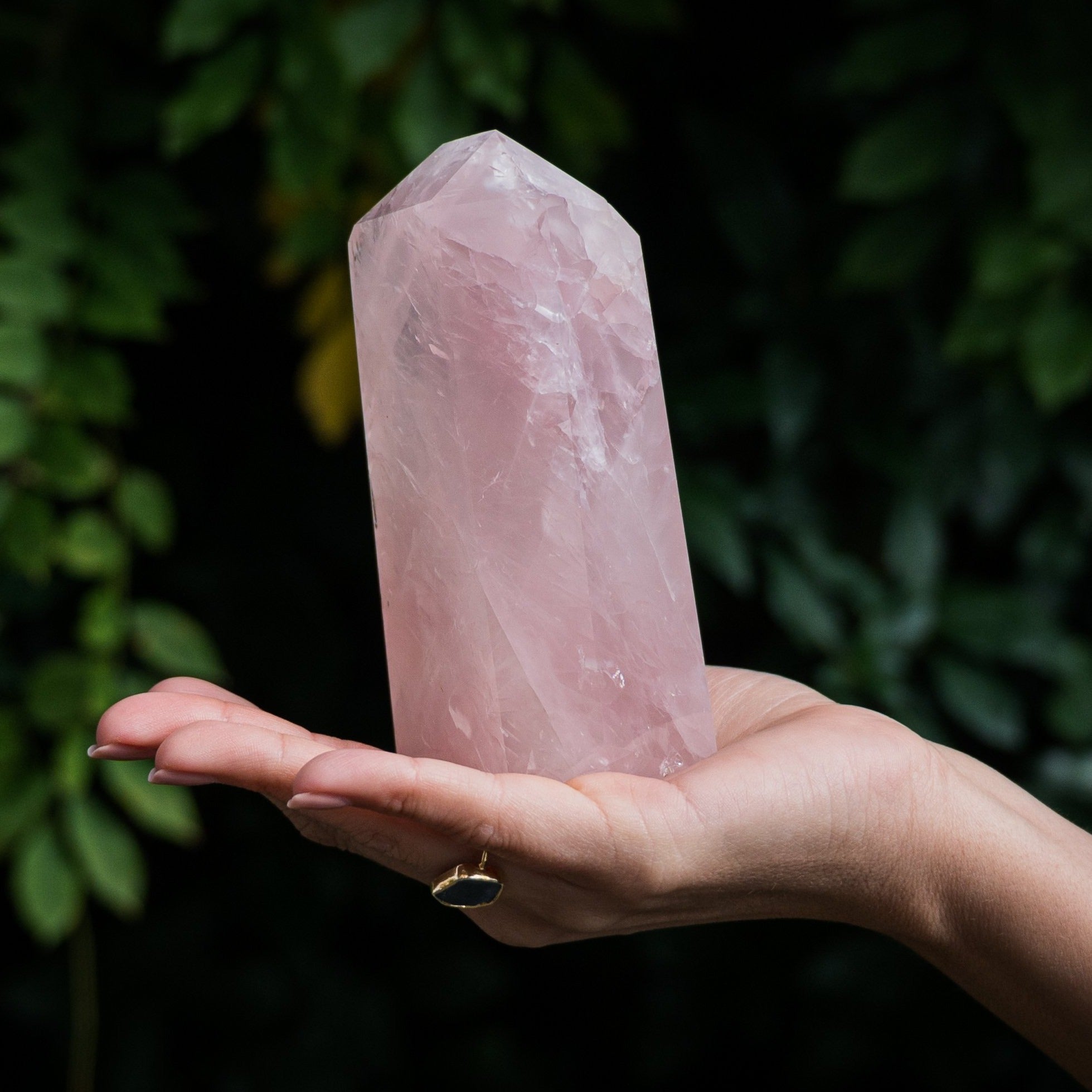 Rose Quartz point