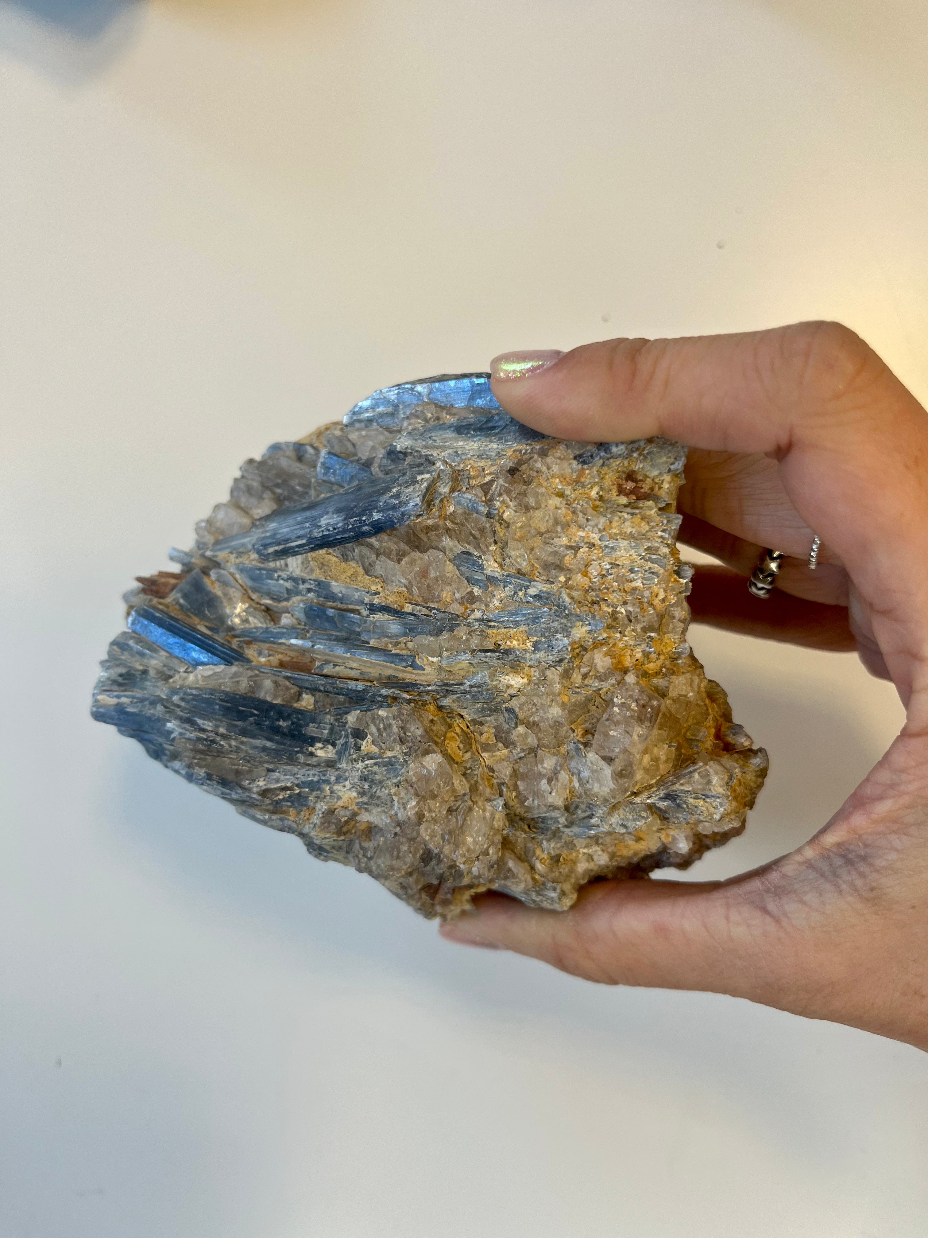 Blue Kyanite Specimen
