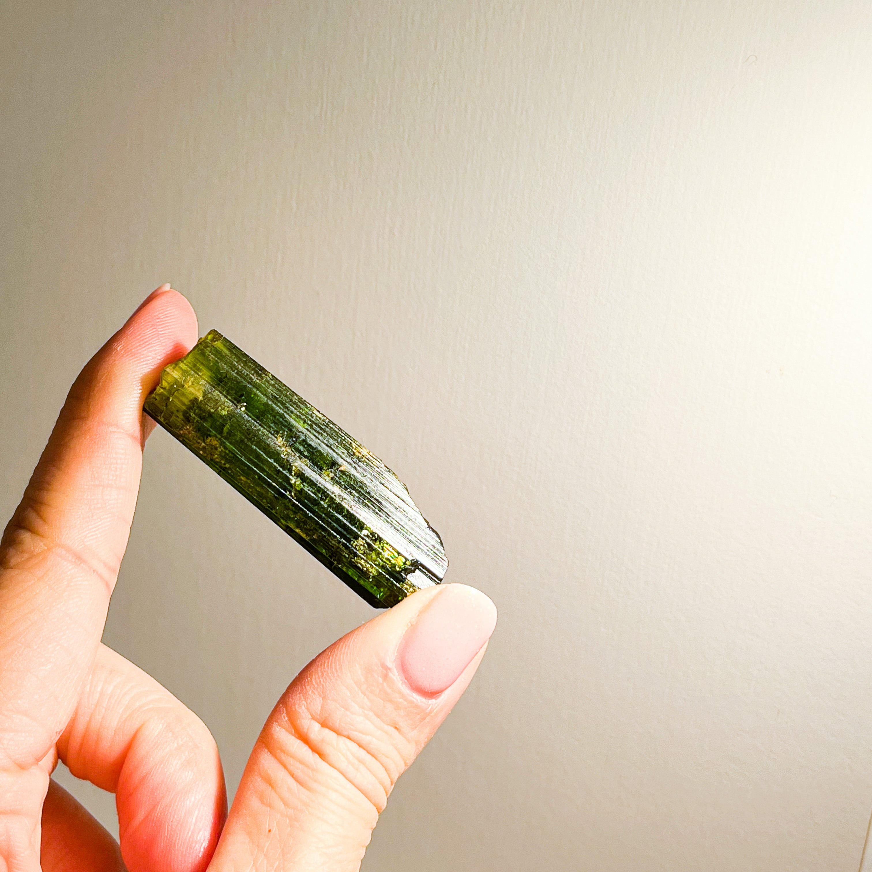 Green Tourmaline Specimen