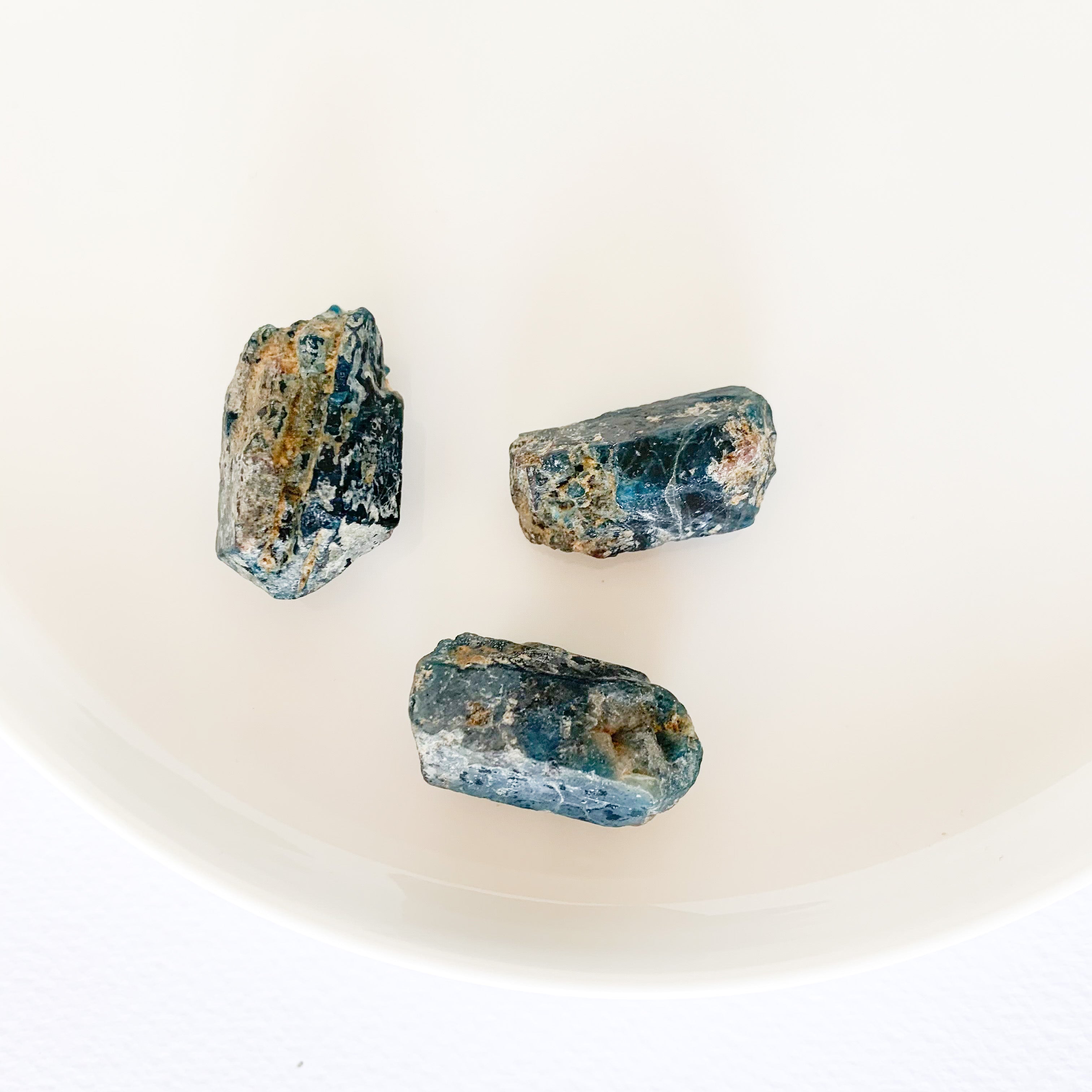 Blue Apatite