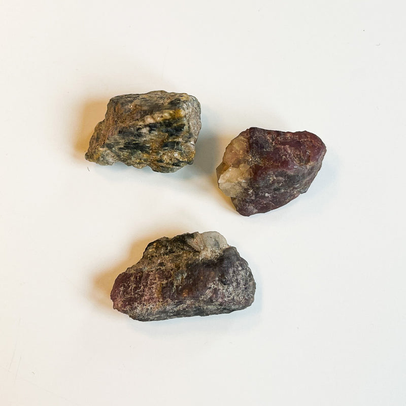Paraiba Tourmaline - Rough Stones