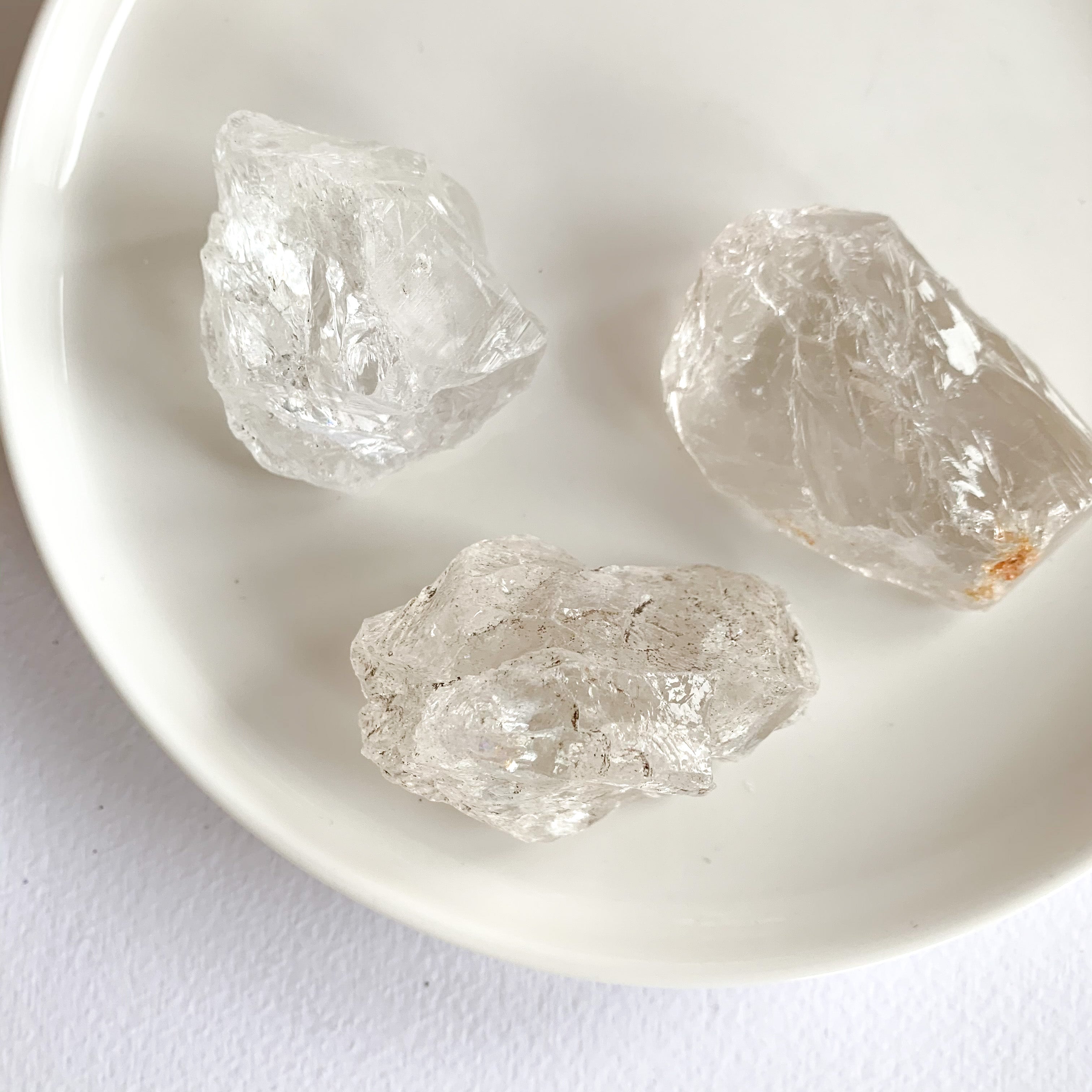 Clear Quartz crystal