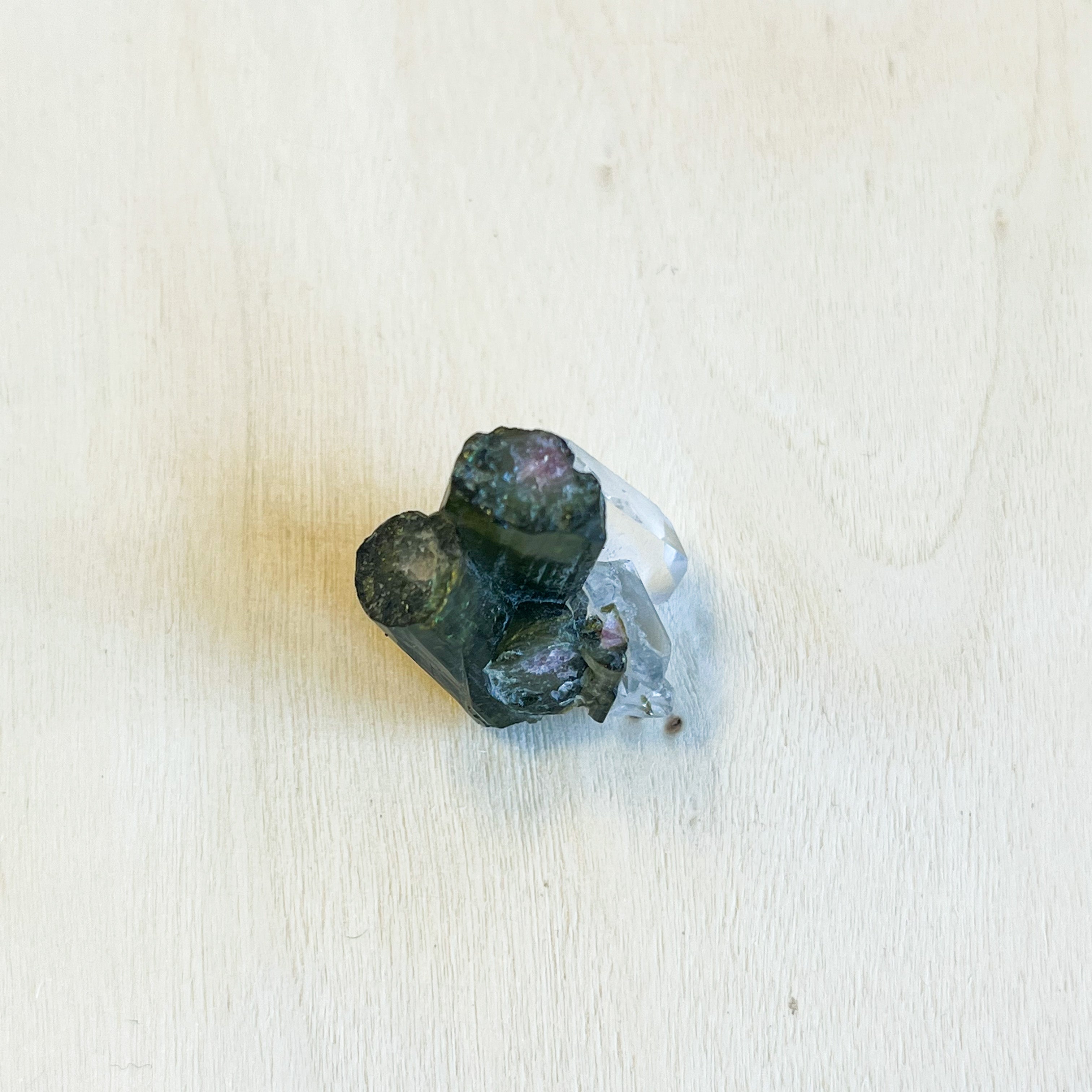 Watermelon Tourmaline Specimen - Crystal