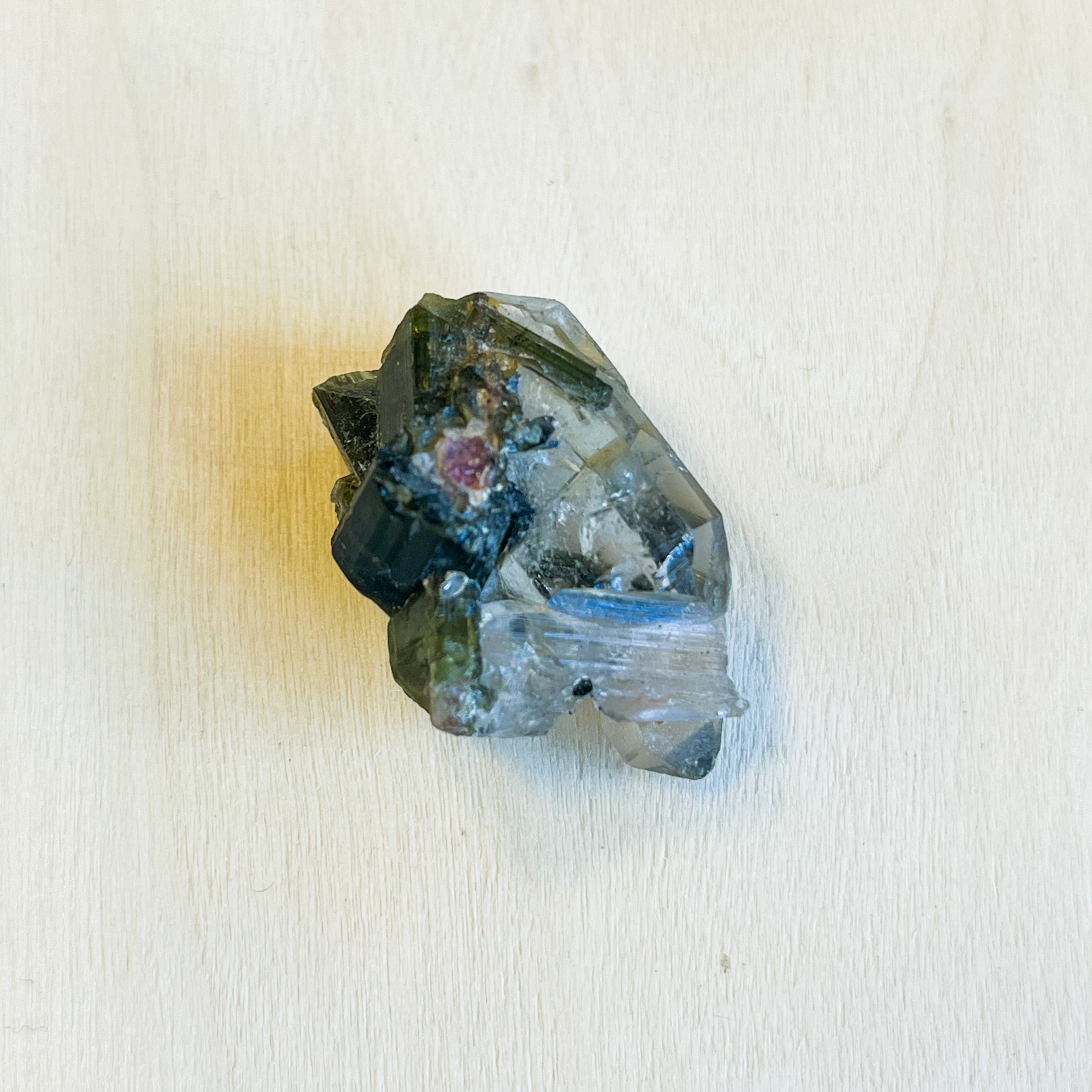 Watermelon Tourmaline Specimen - Crystal