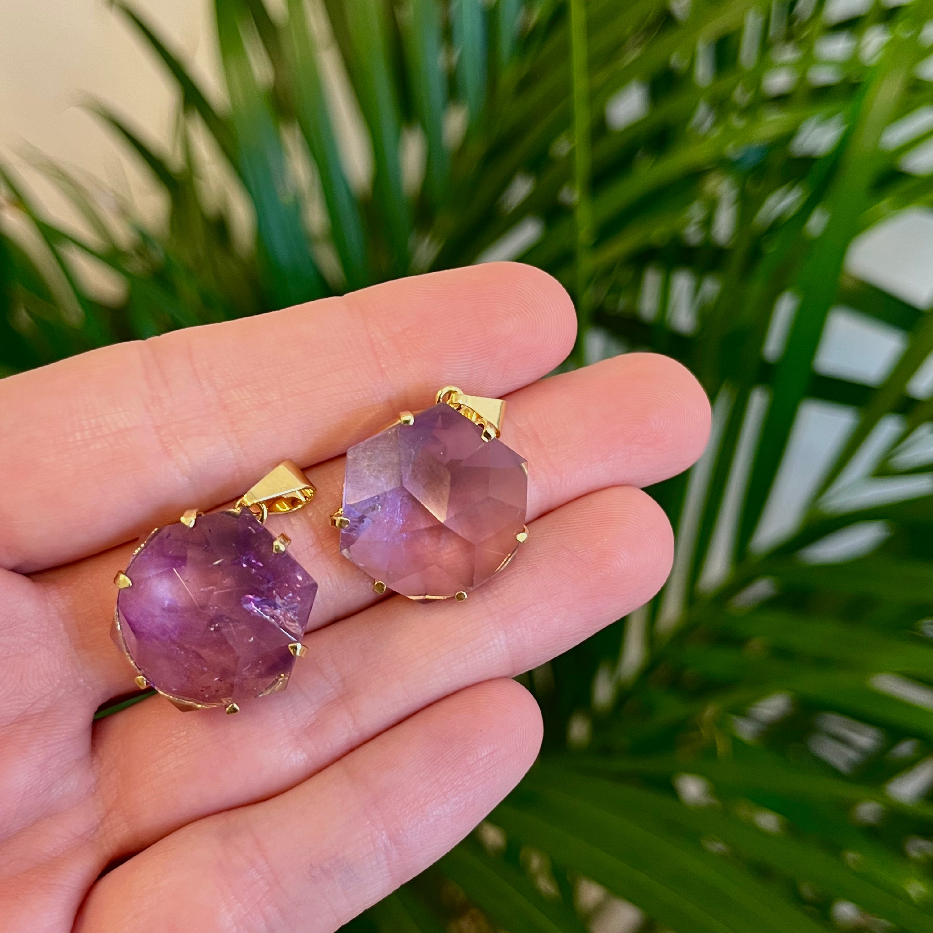 Sacred Shapes Pendants - Gold Plated