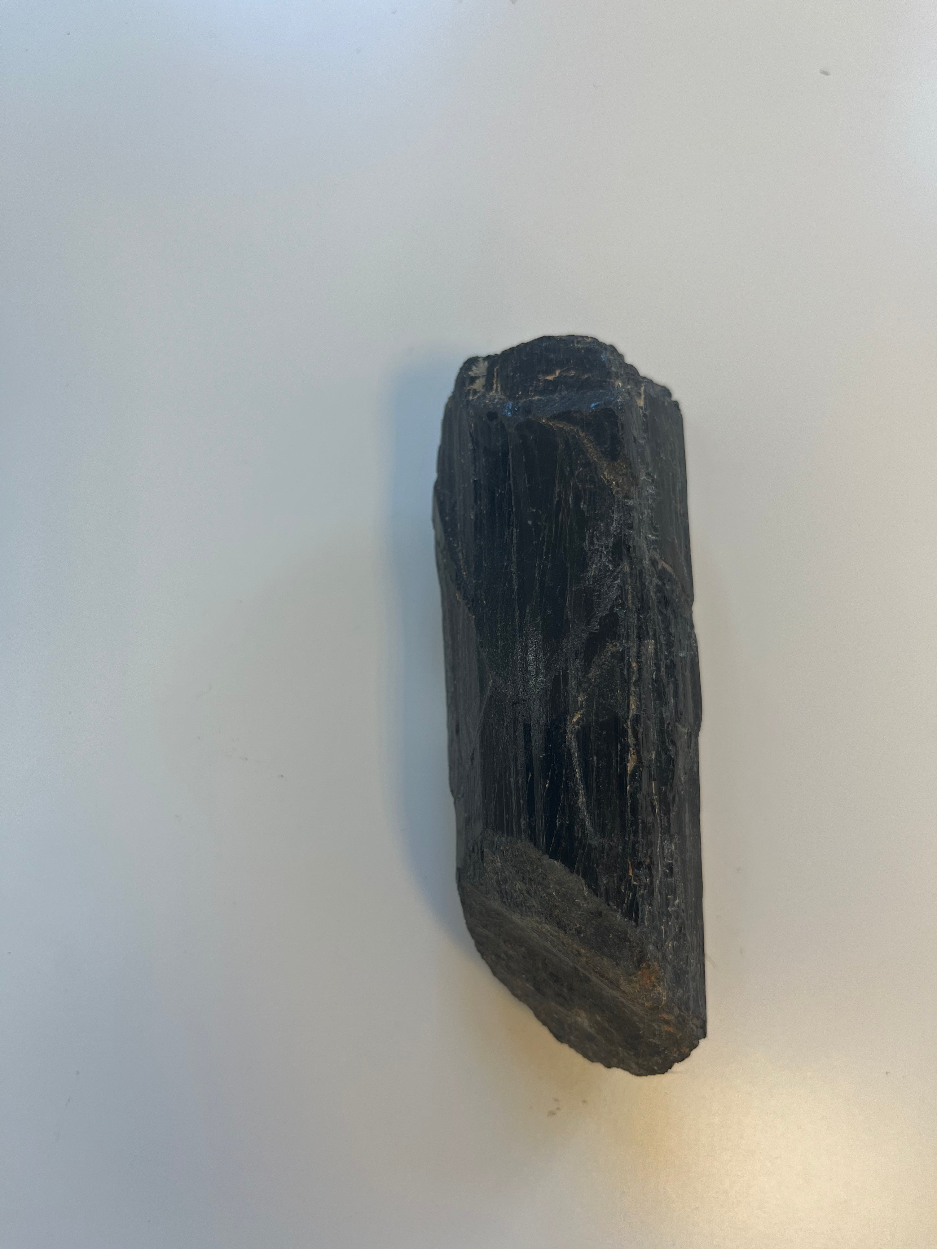 Black Tourmaline Crystal - Rough stones