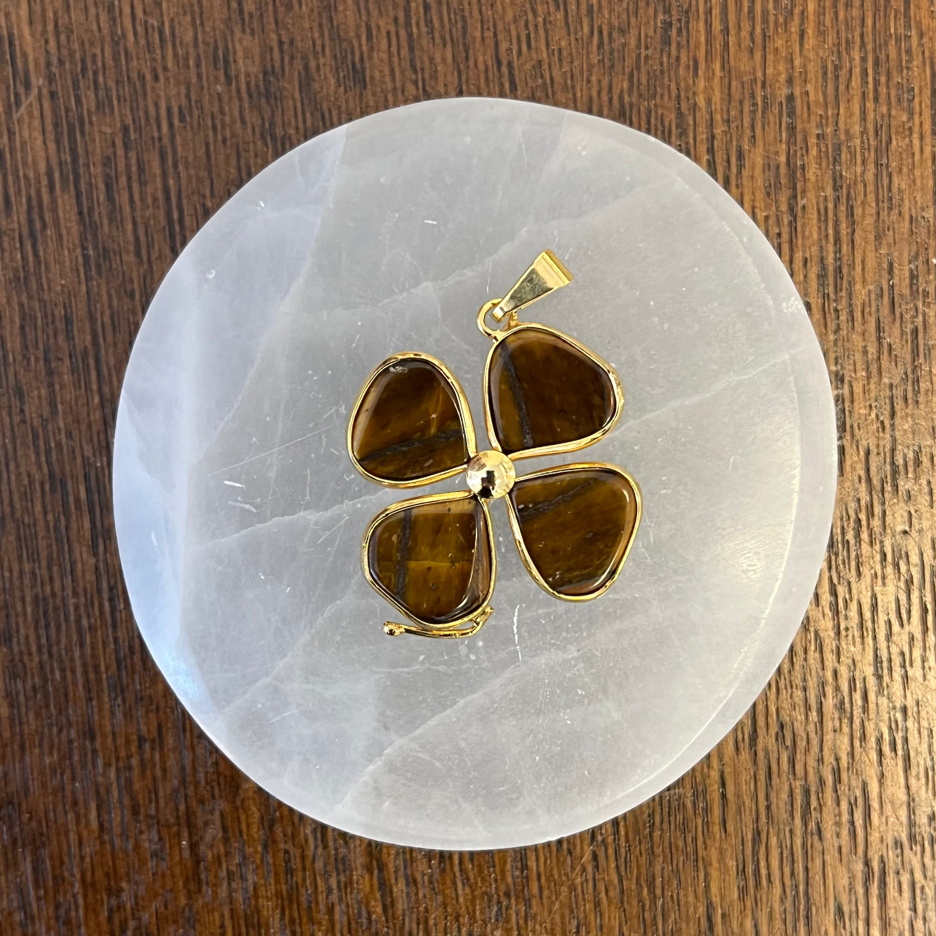 4 Leaves Clover Pendants - Gold Plated