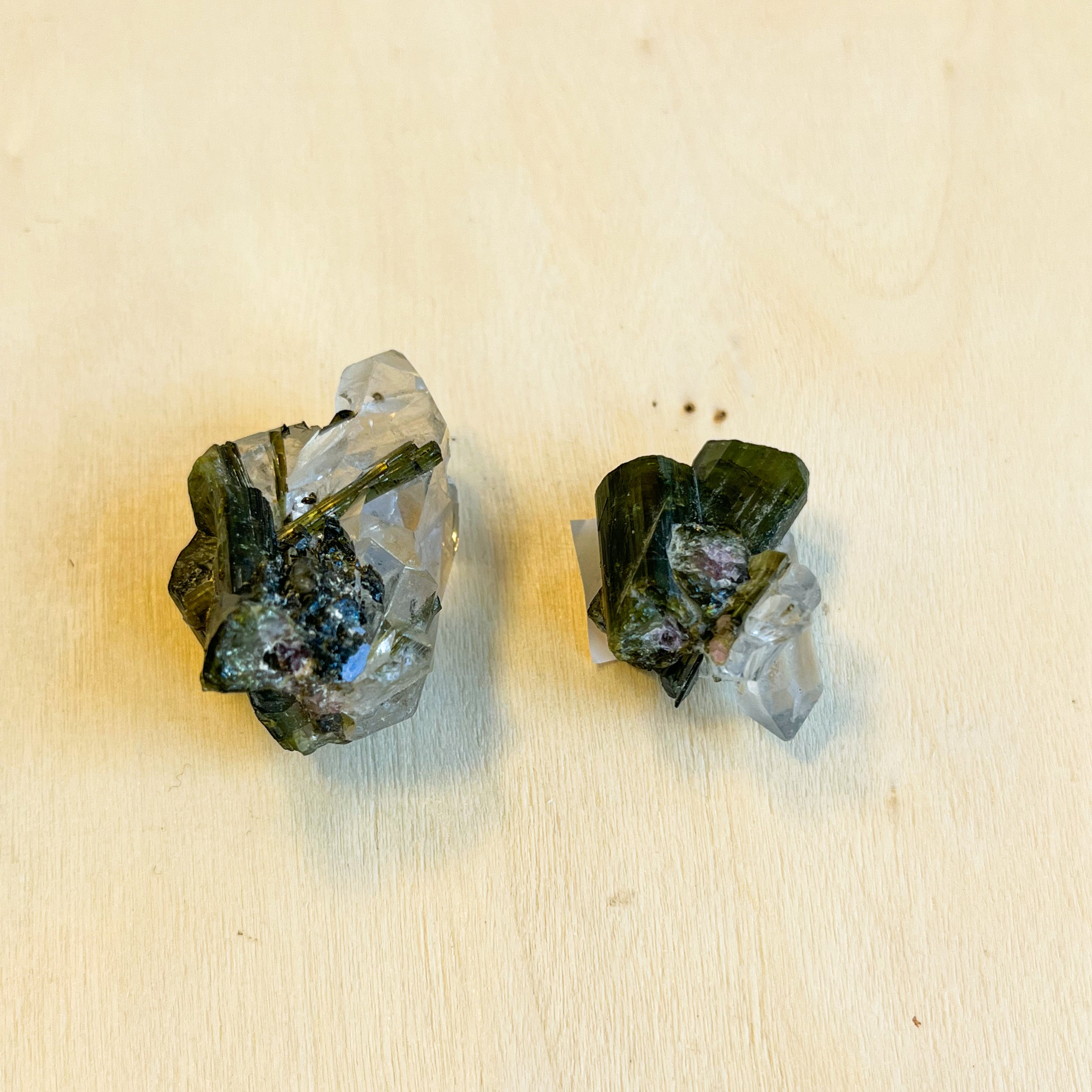 Watermelon Tourmaline Specimen - Crystal