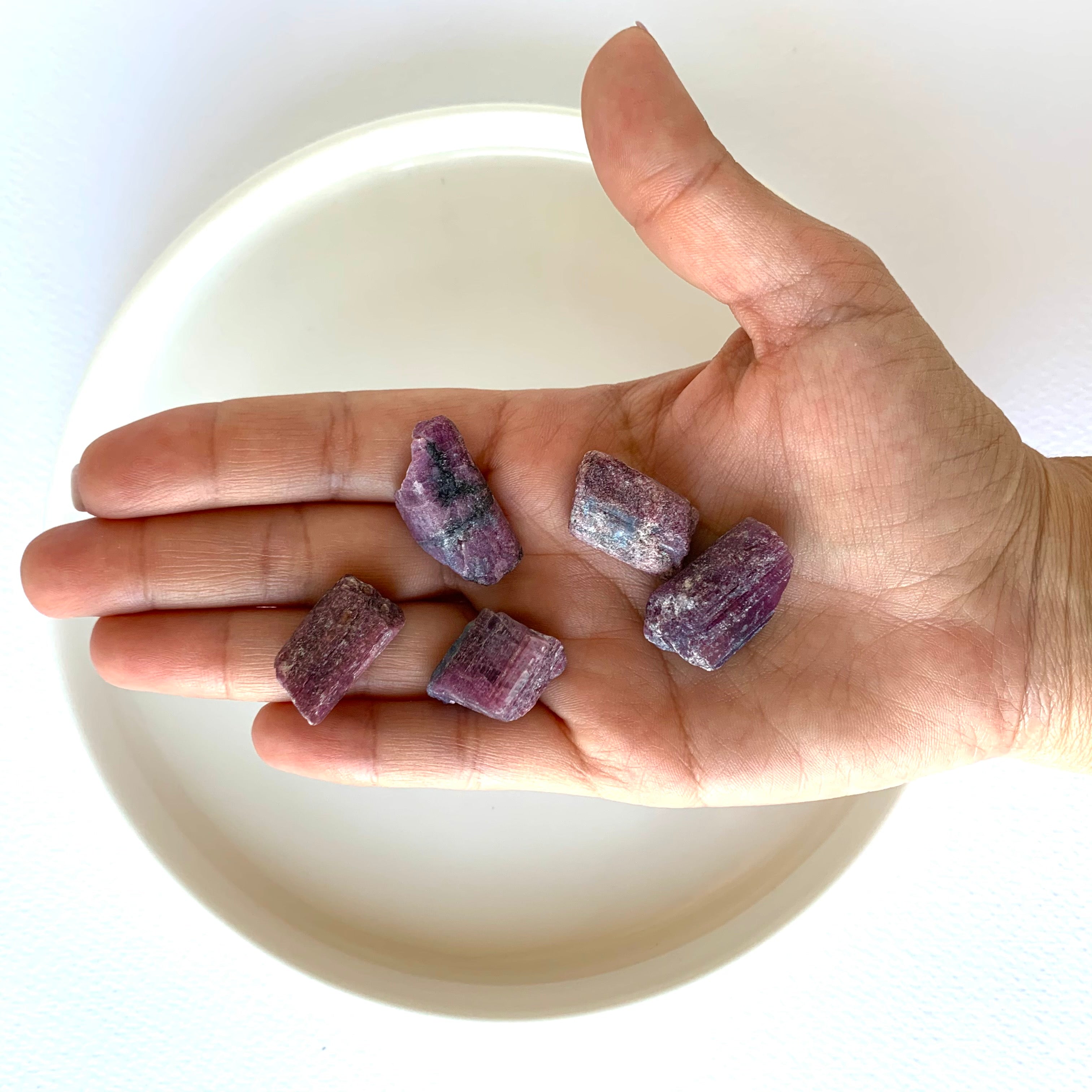 Paraiba Tourmaline - Rough Stones