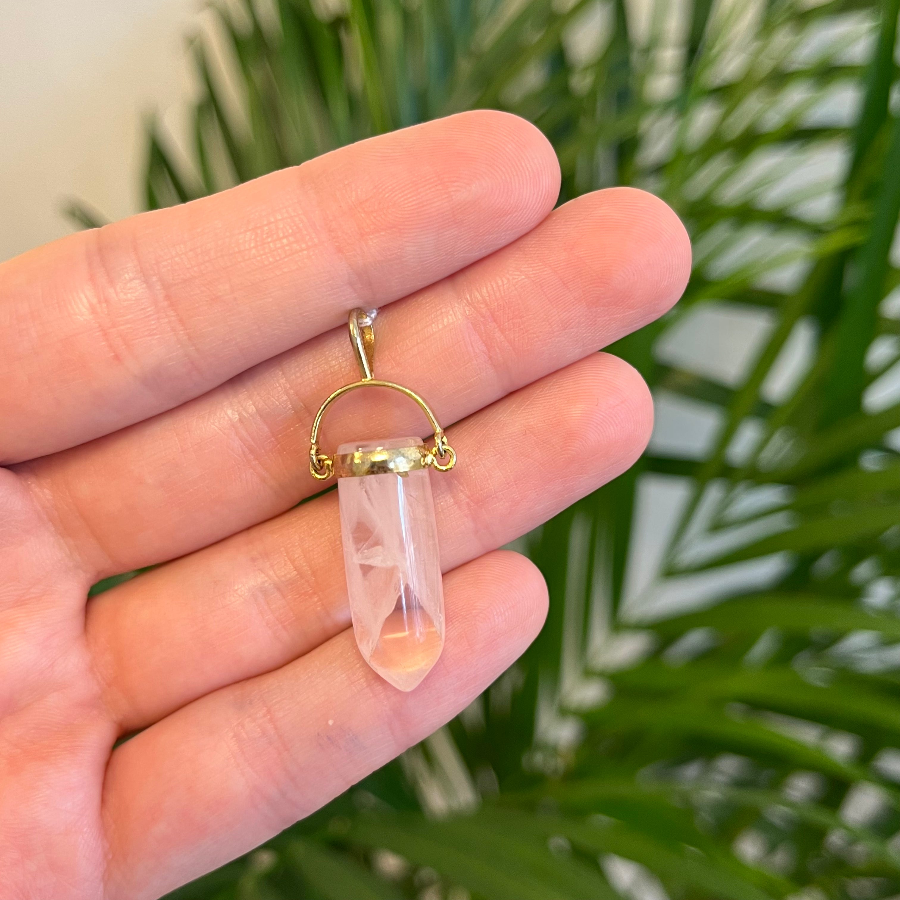 Points Shaped Pendants - Gold Plated