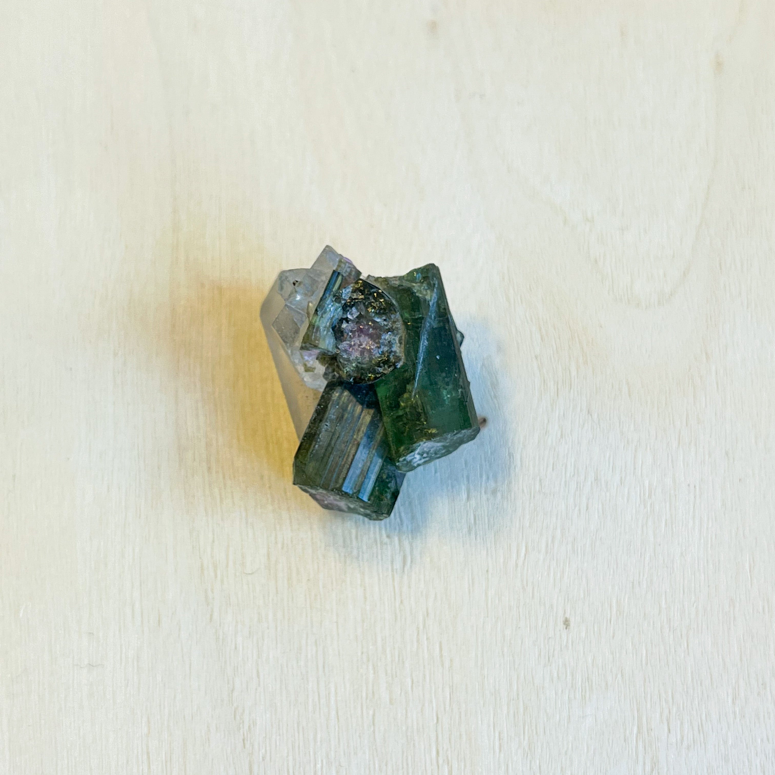 Watermelon Tourmaline Specimen - Crystal