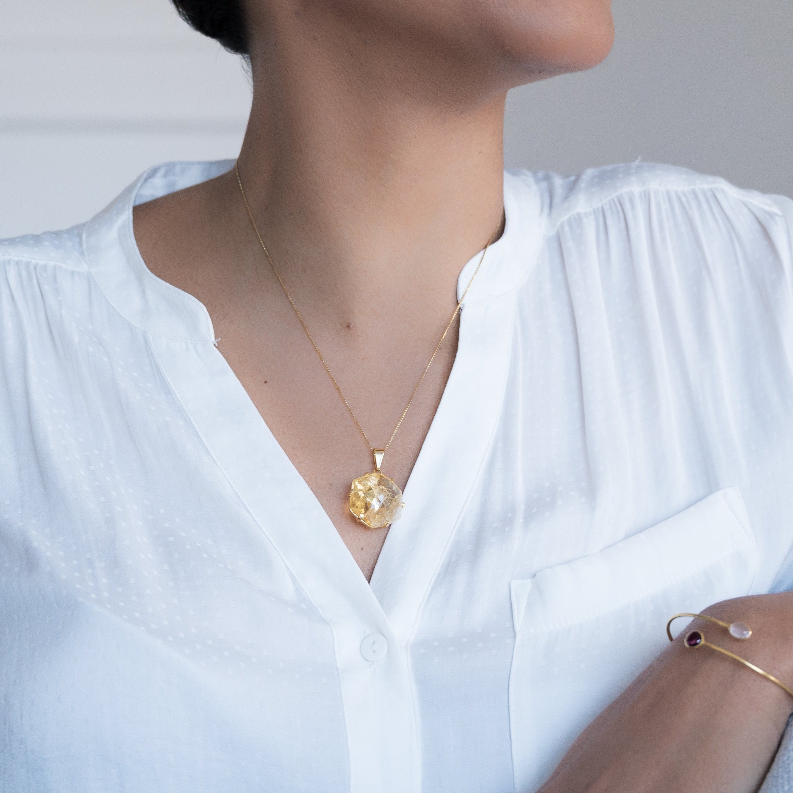 Sacred Shapes Pendants - Gold Plated