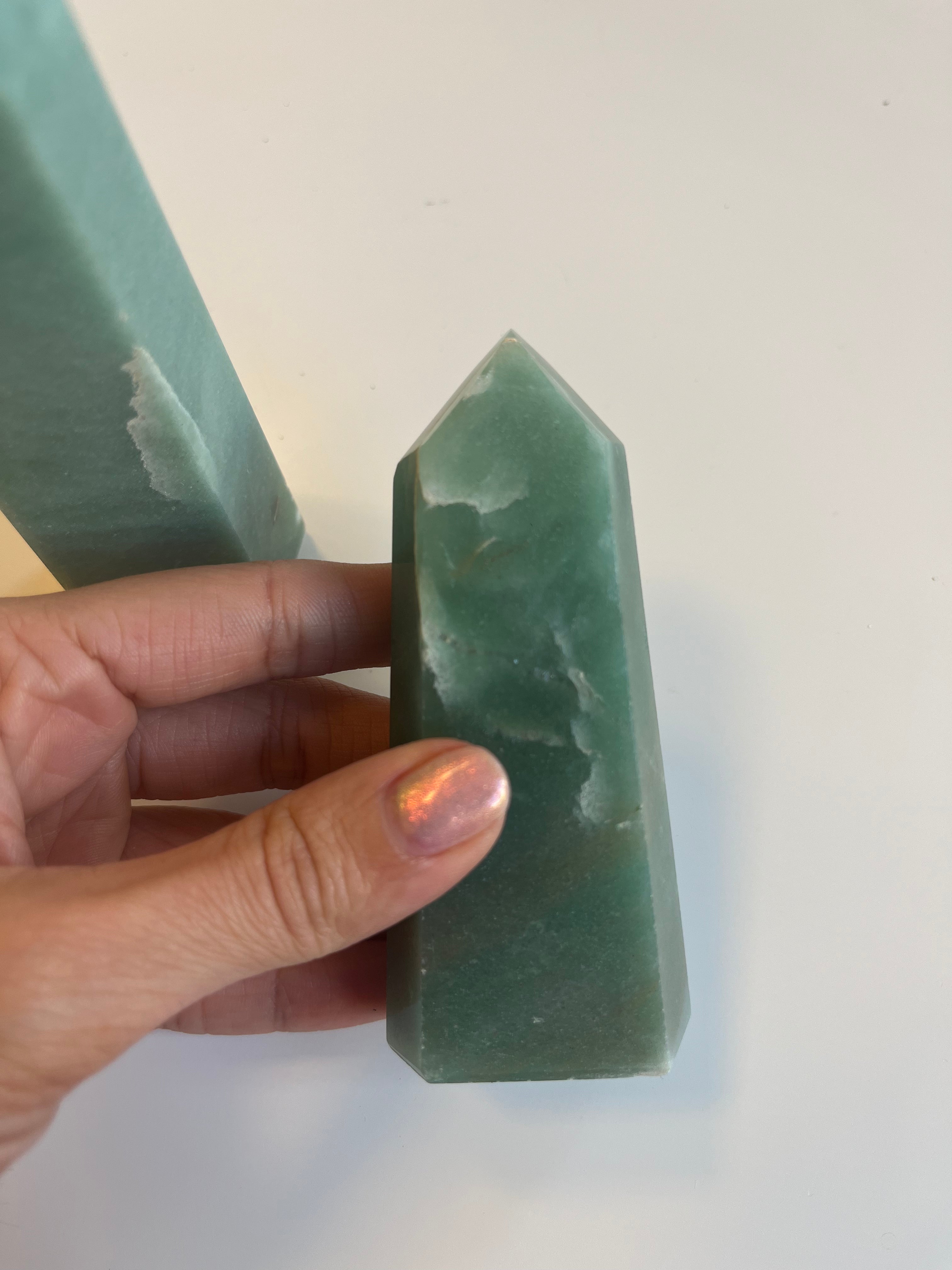 Green Quartz Point