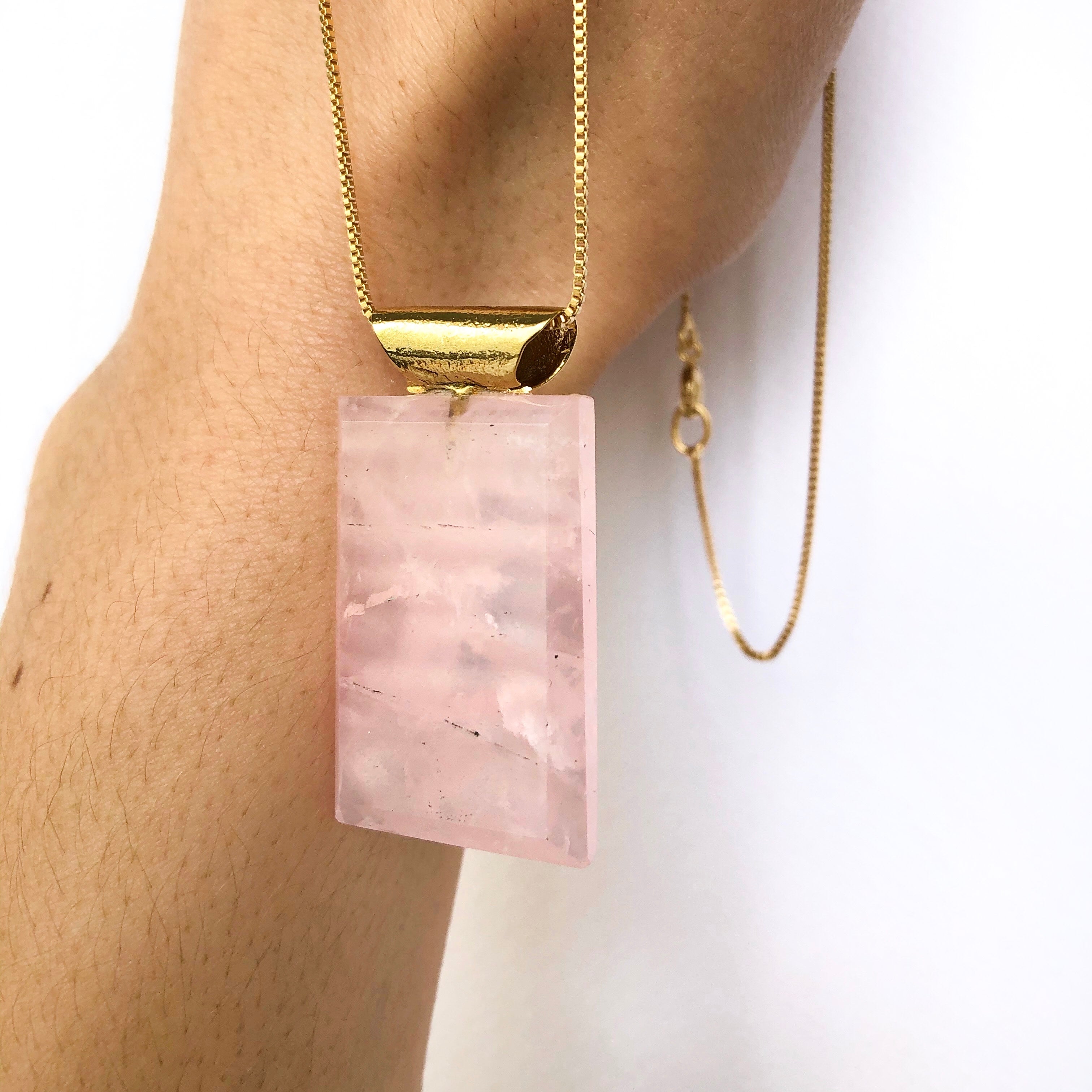Rose Quartz - Pendant