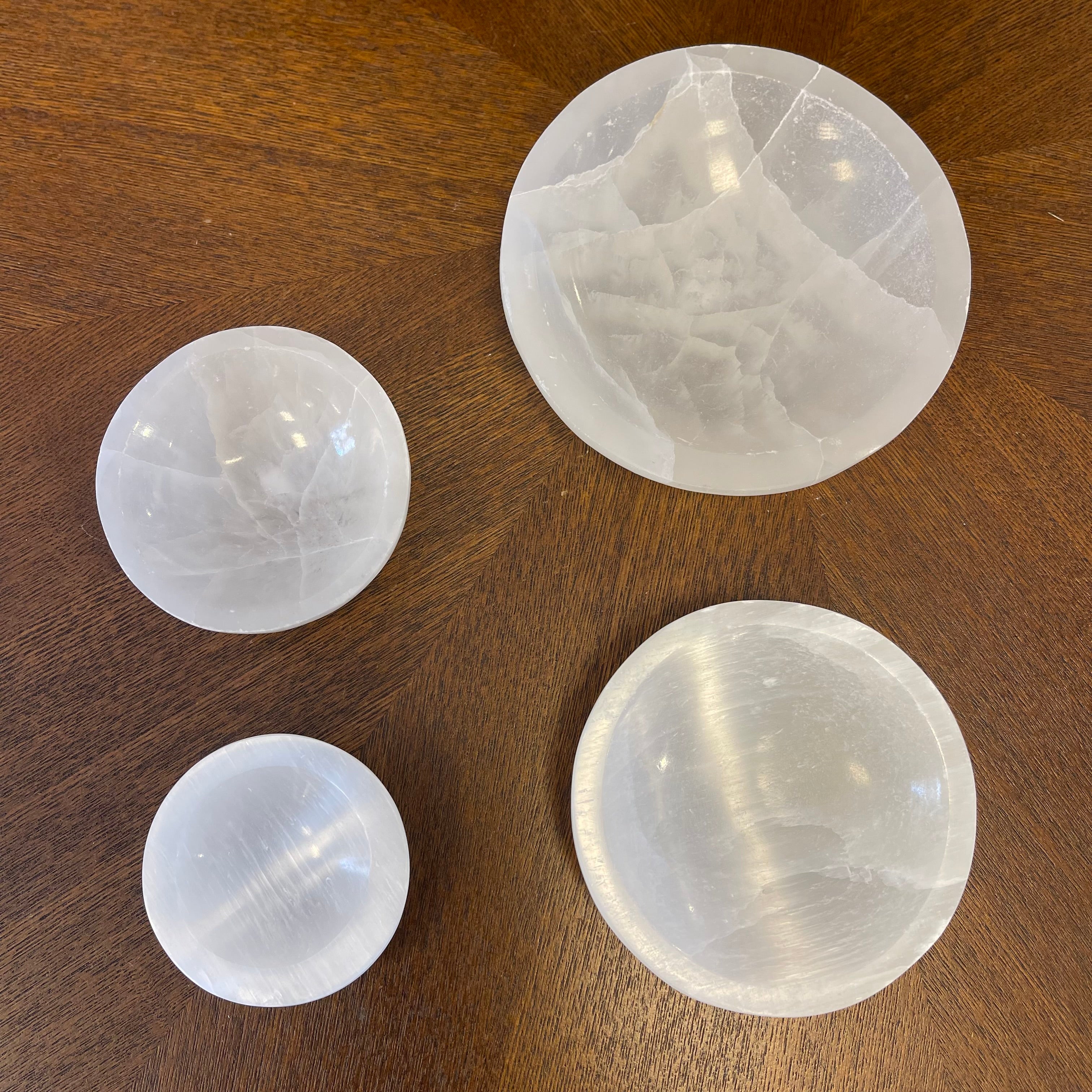 Selenite Bowl - Crystals