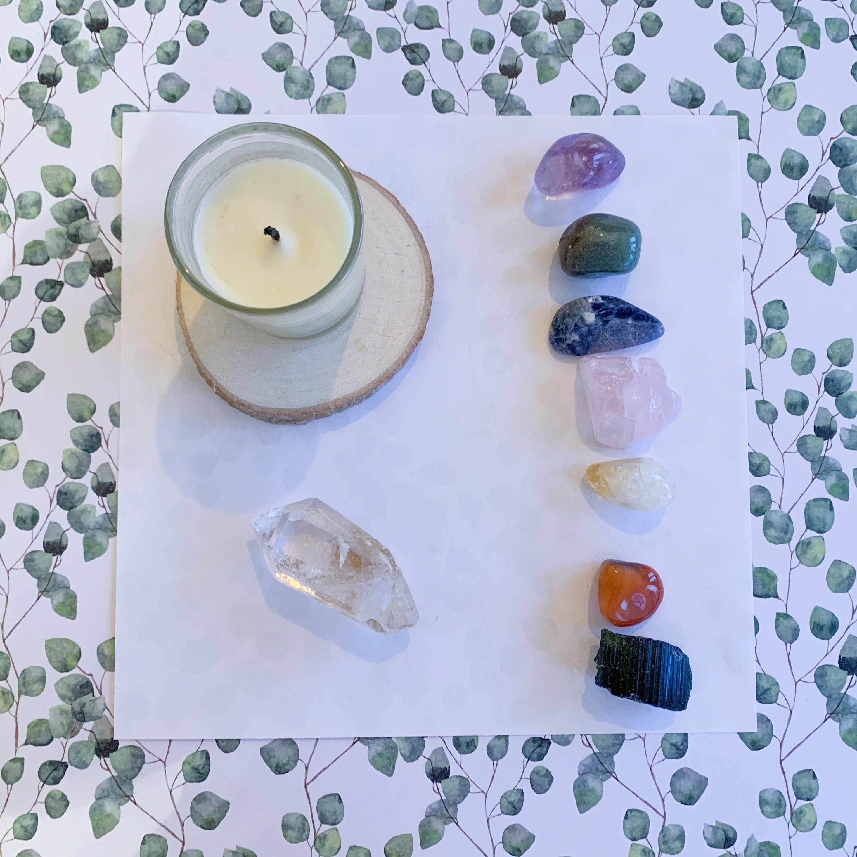 7 chakras Set