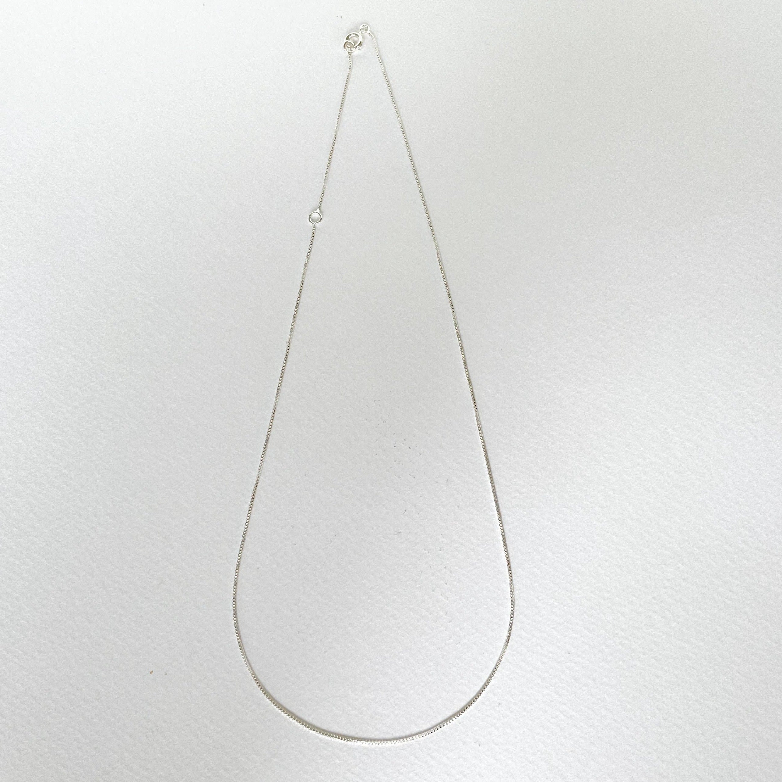 Classic Chain - Silver Plated