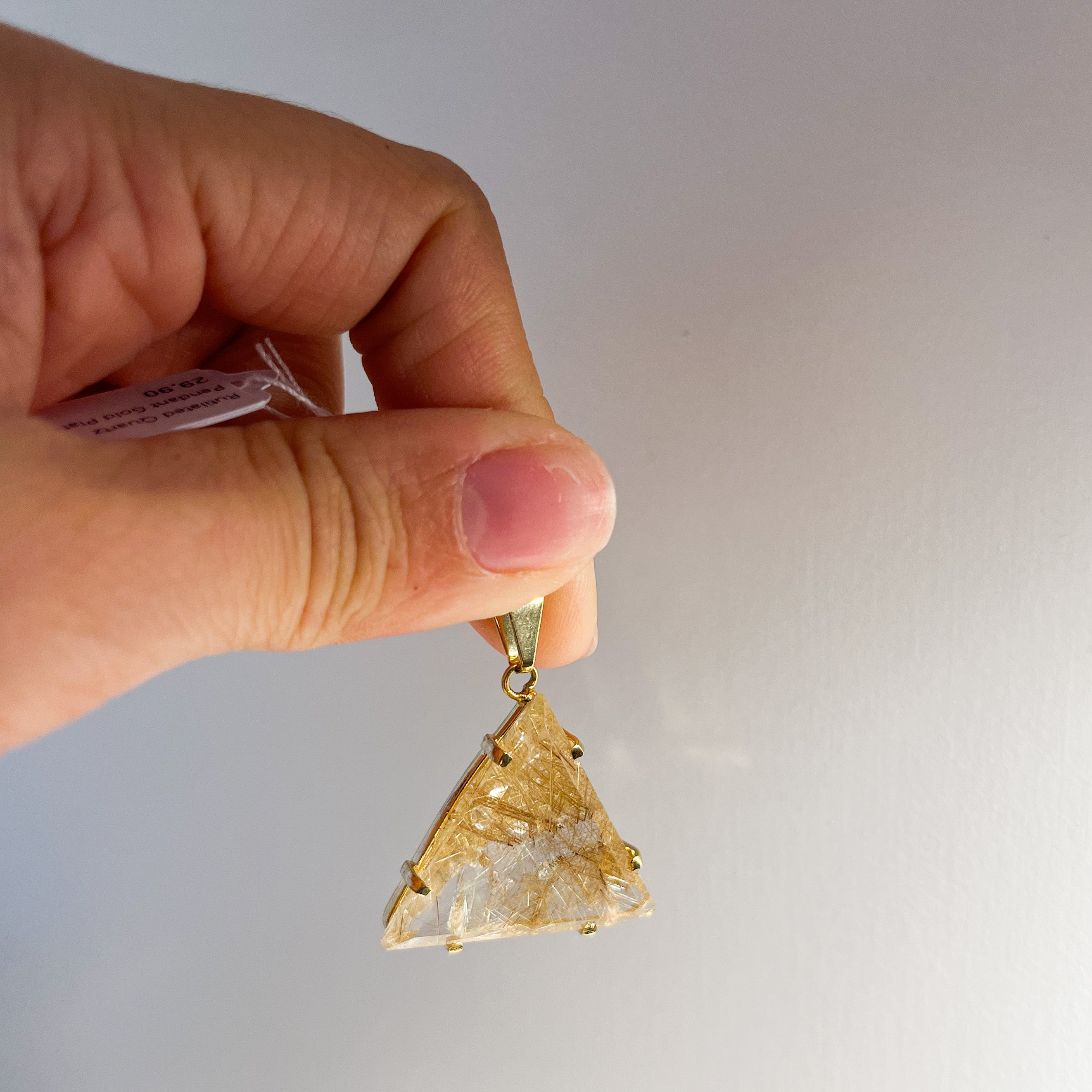 Sacred Shapes Pendants - Gold Plated