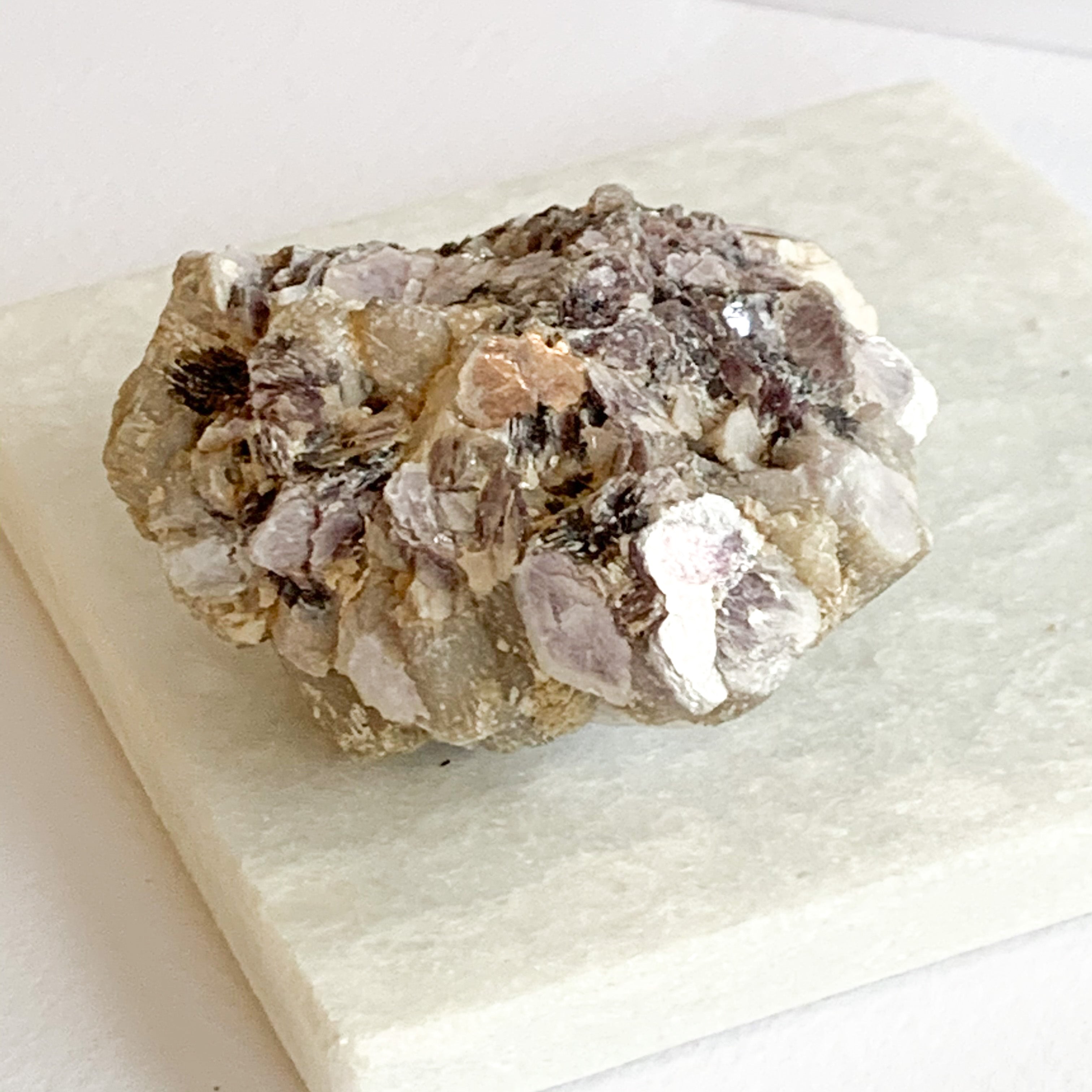 Lepidolite - Purple Mica