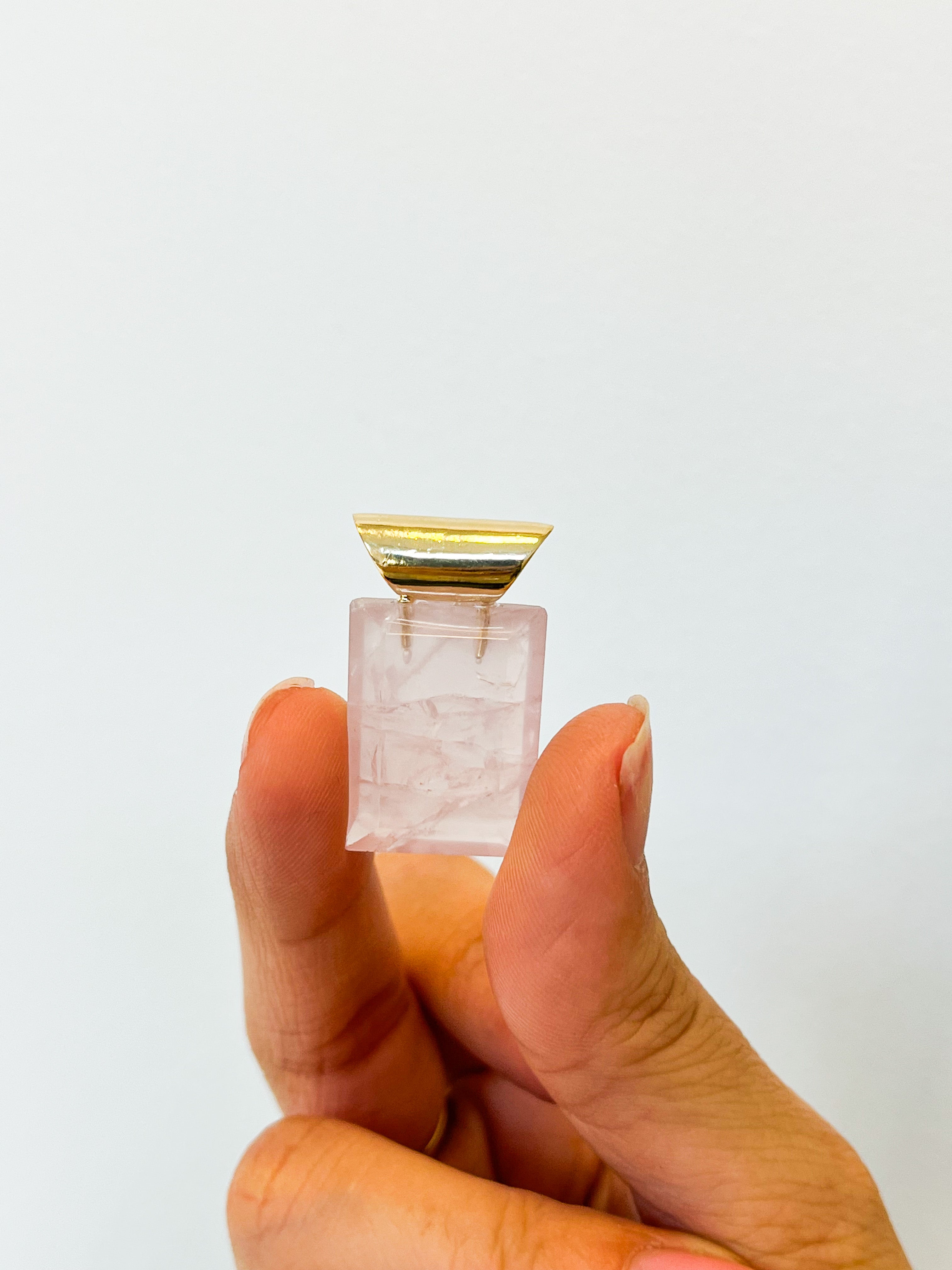 Rose Quartz - Pendant
