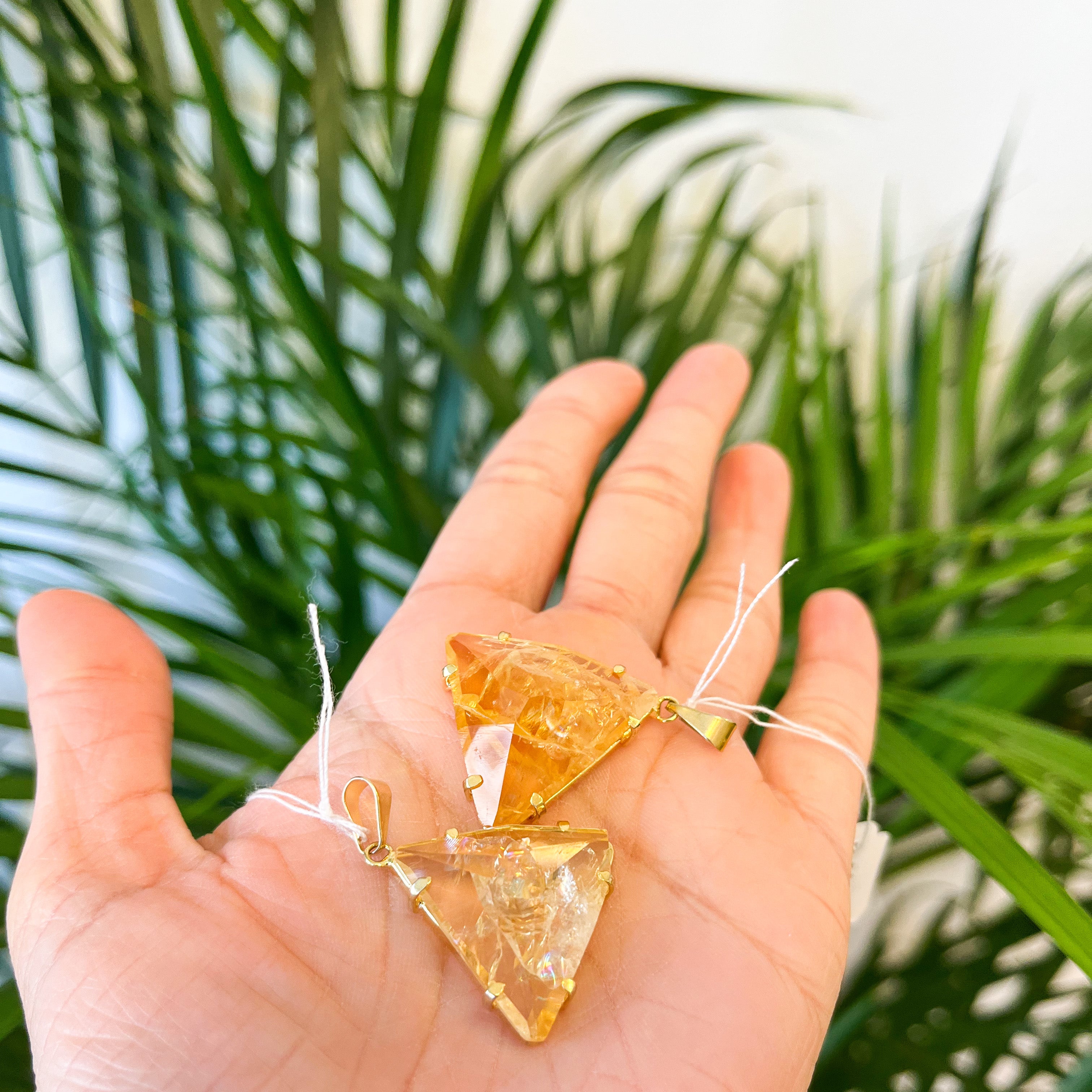 Sacred Shapes Pendants - Gold Plated