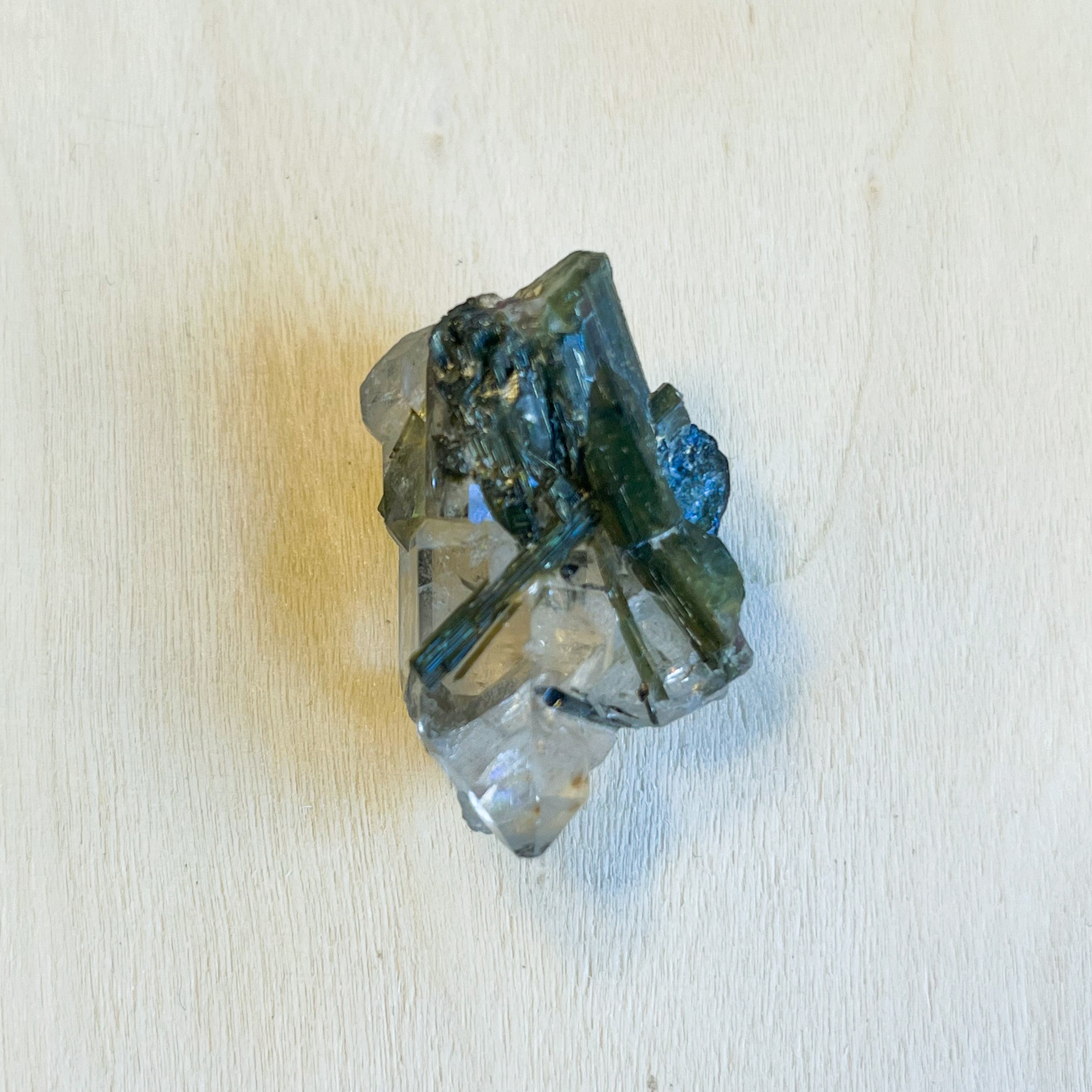 Watermelon Tourmaline Specimen - Crystal