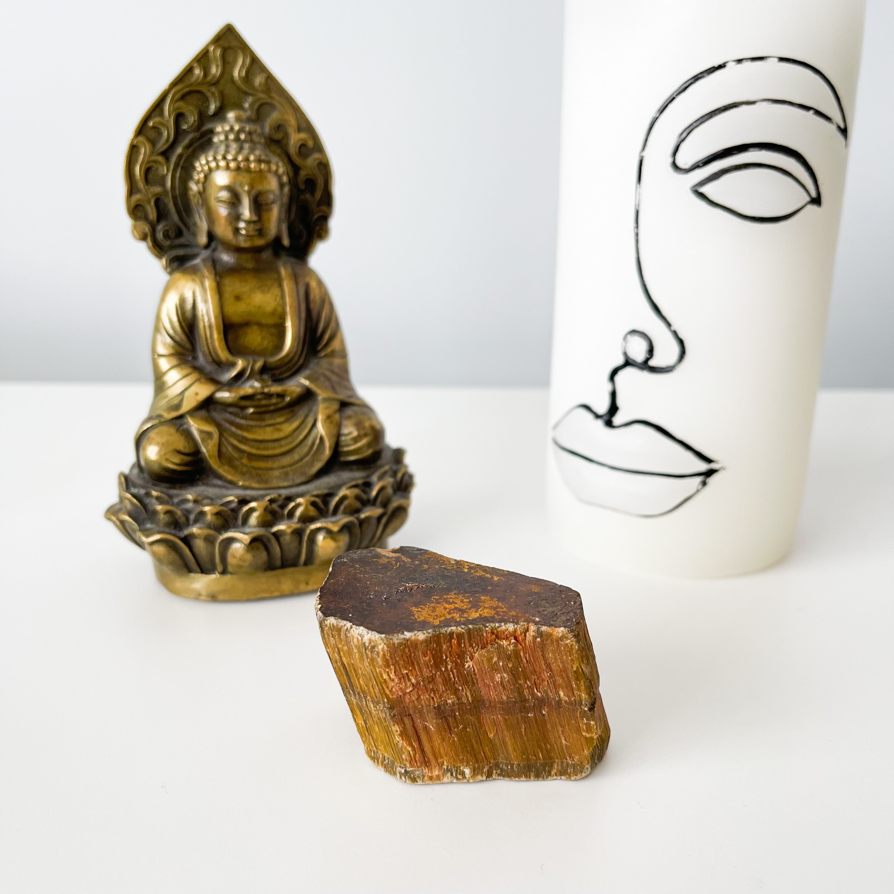 Raw Tiger Eye Stone - Crystals