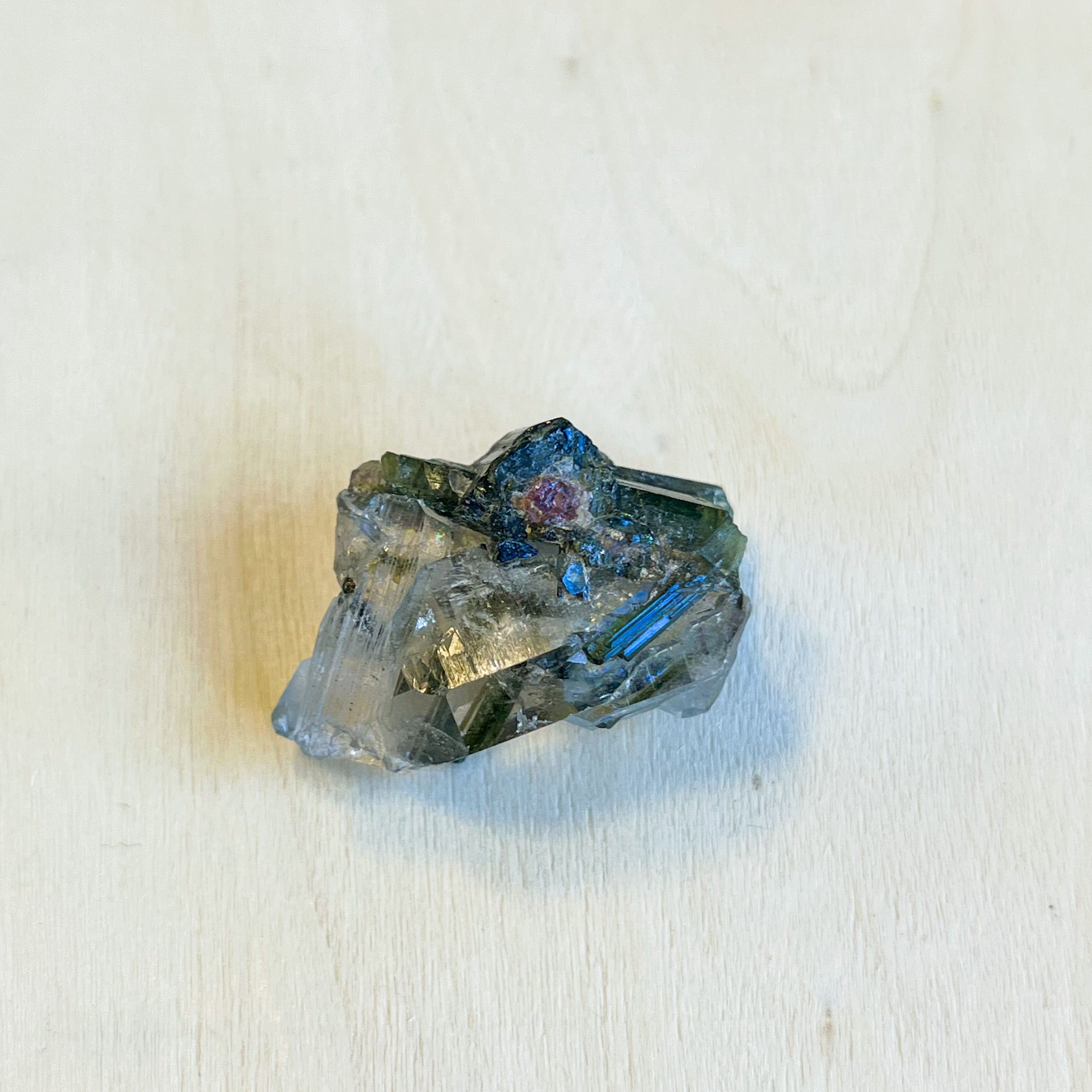 Watermelon Tourmaline Specimen - Crystal