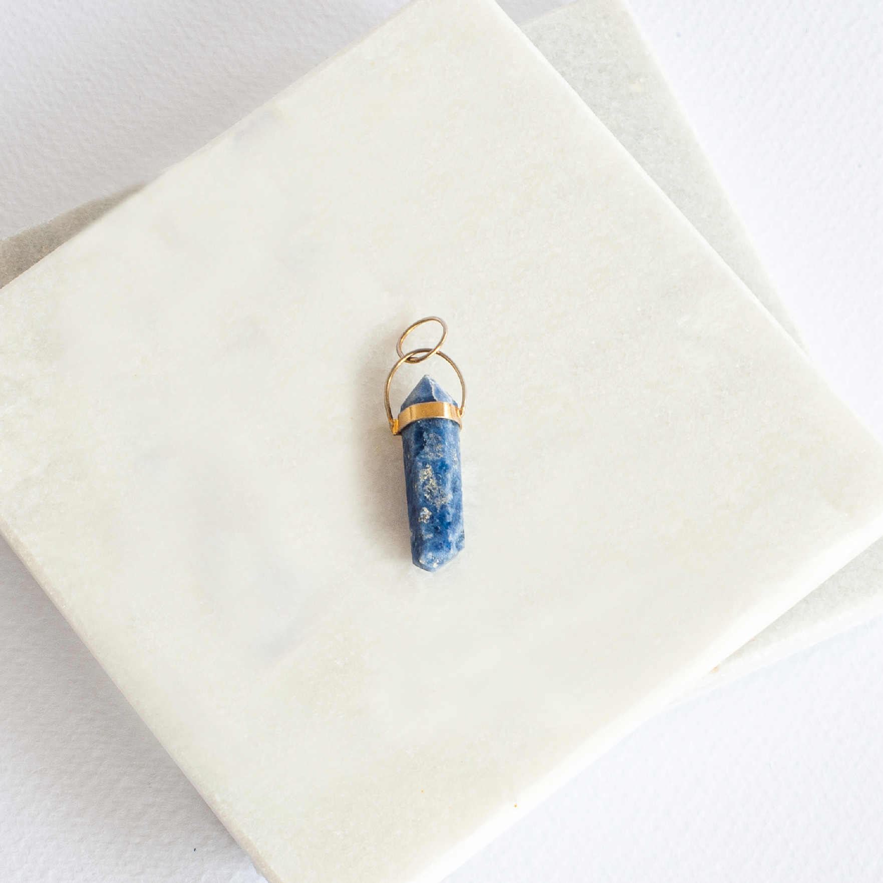 Points Shaped Pendants - Gold Plated