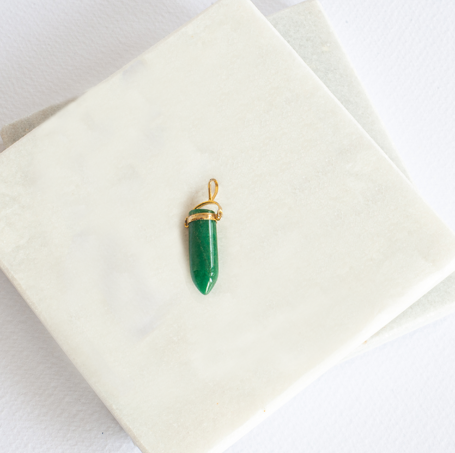 Points Shaped Pendants - Gold Plated