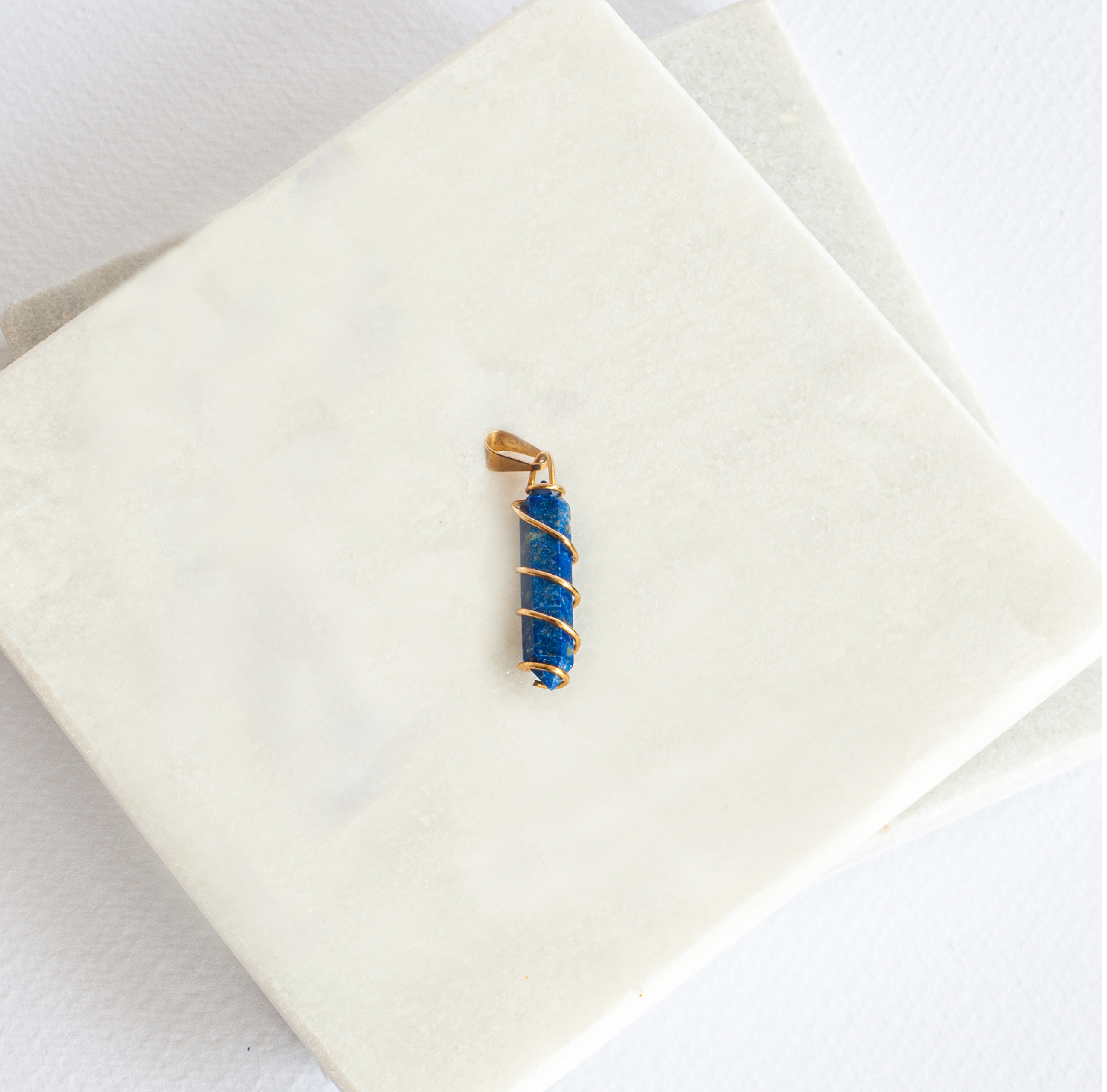 Points Shaped Pendants - Gold Plated